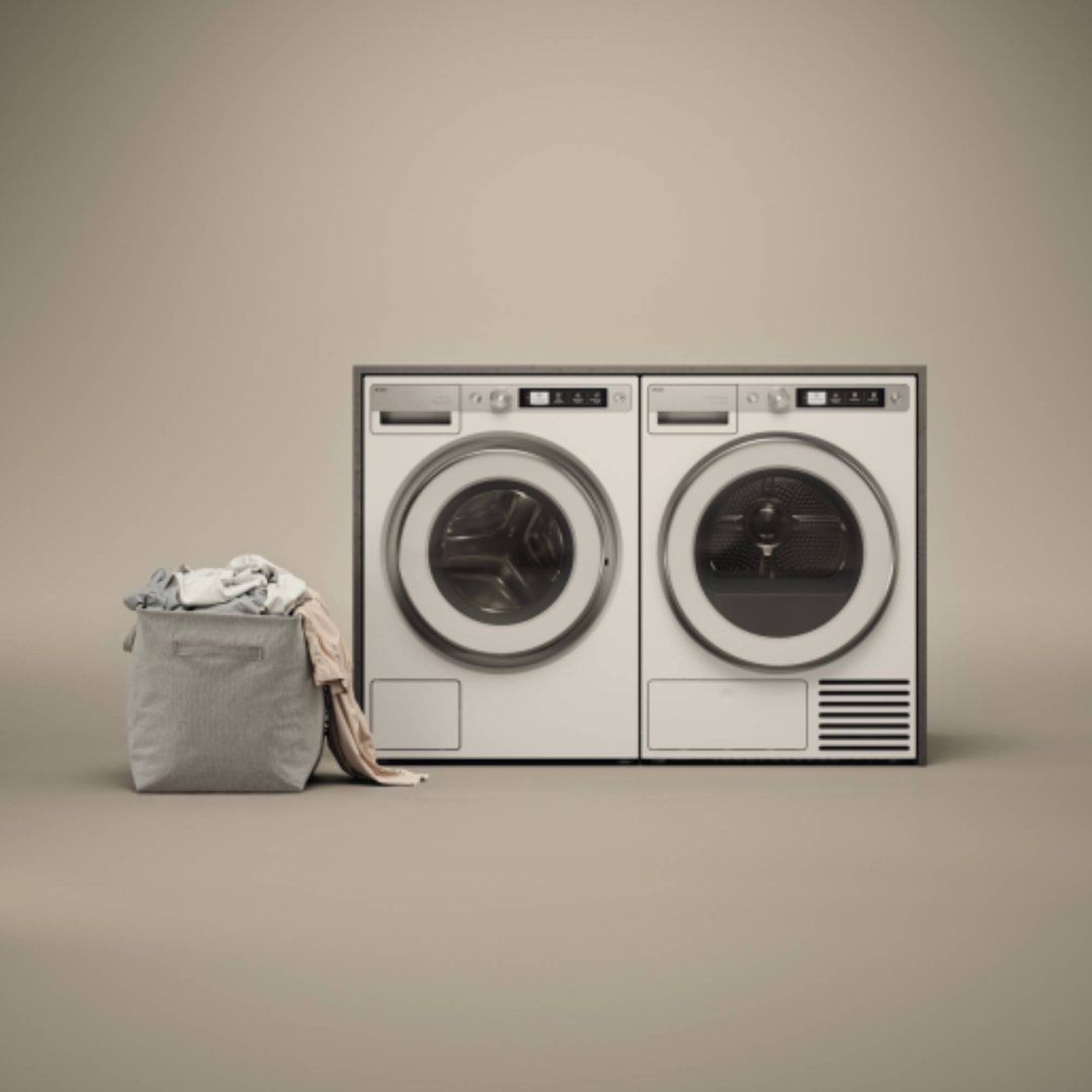 ASKO Style+ 9kg Heat Pump Dryer White T709HUW