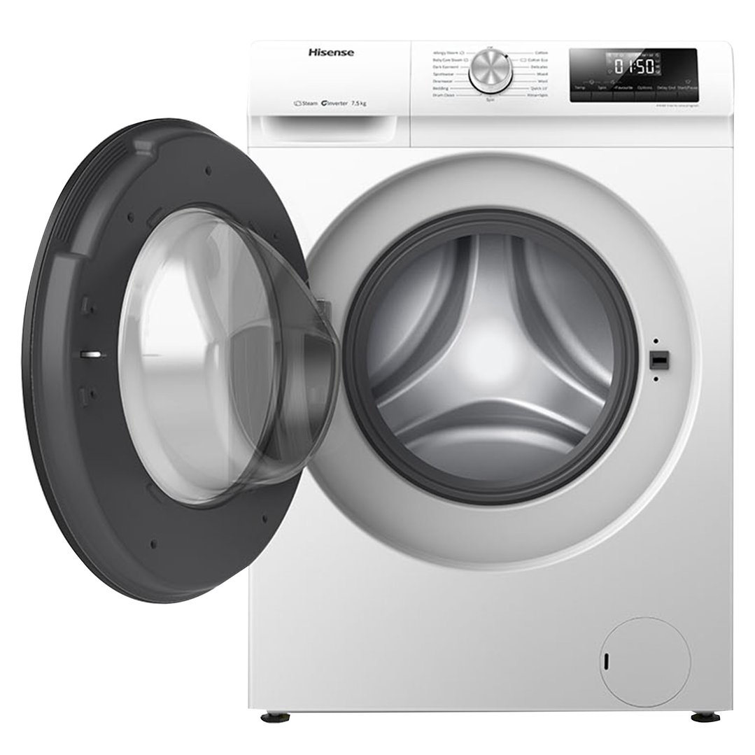 Hisense 7.5kg Series 3 Front Load Washing Machine HWF3S7514W2