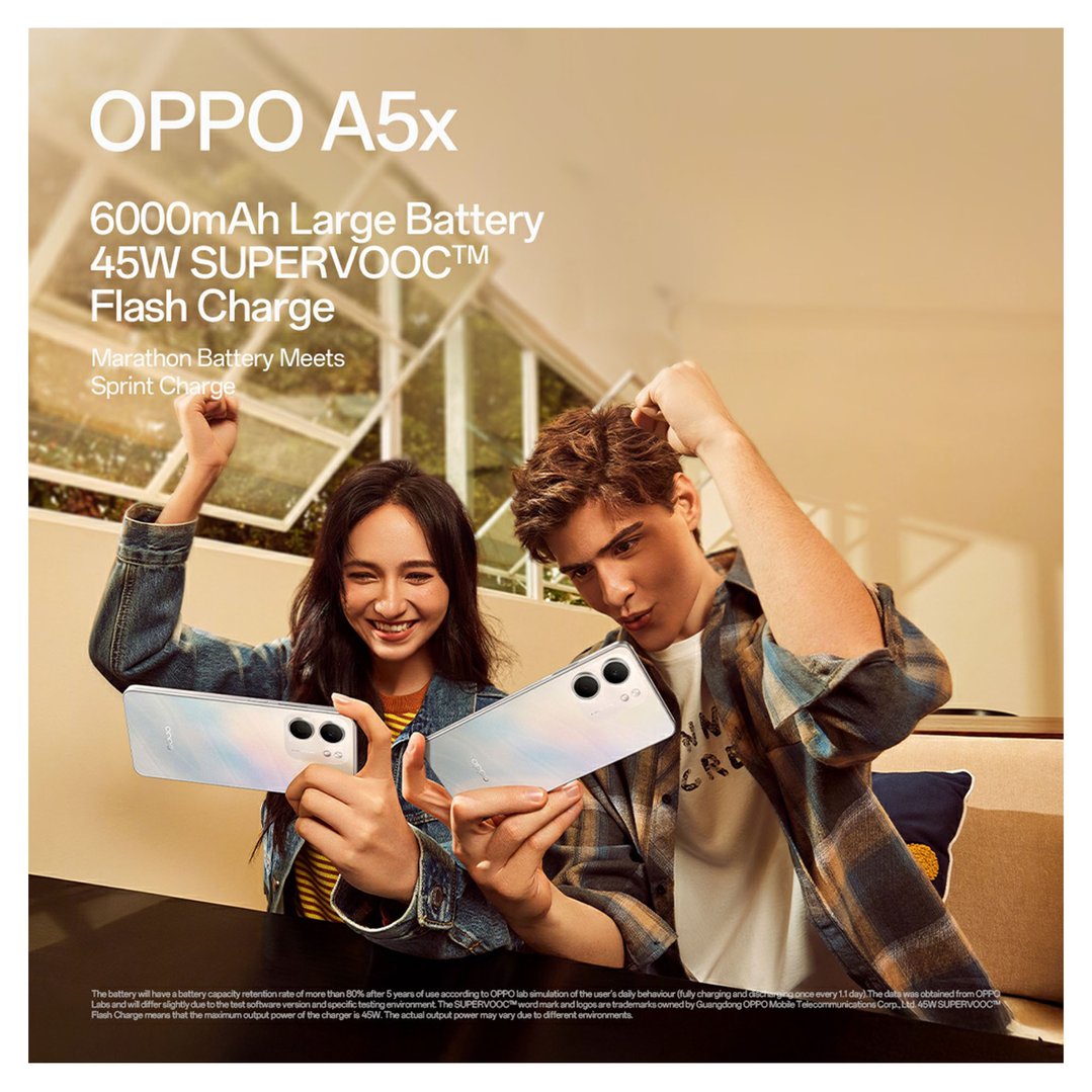 OPPO A5x 4G Midnight Blue CPH2725MBLU