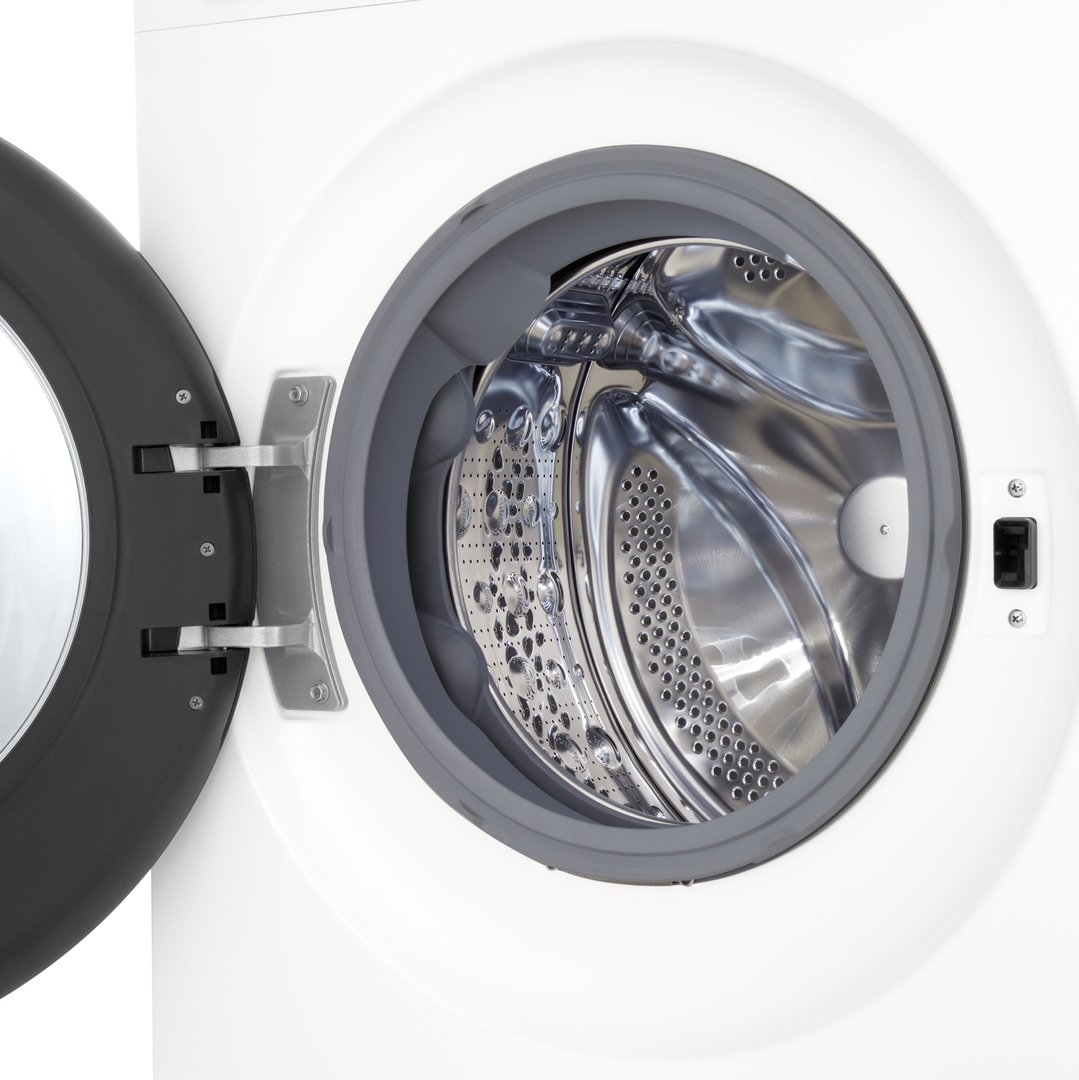 LG 8KG Series 3 AI Steam Front Load Washer White WX3-1408W