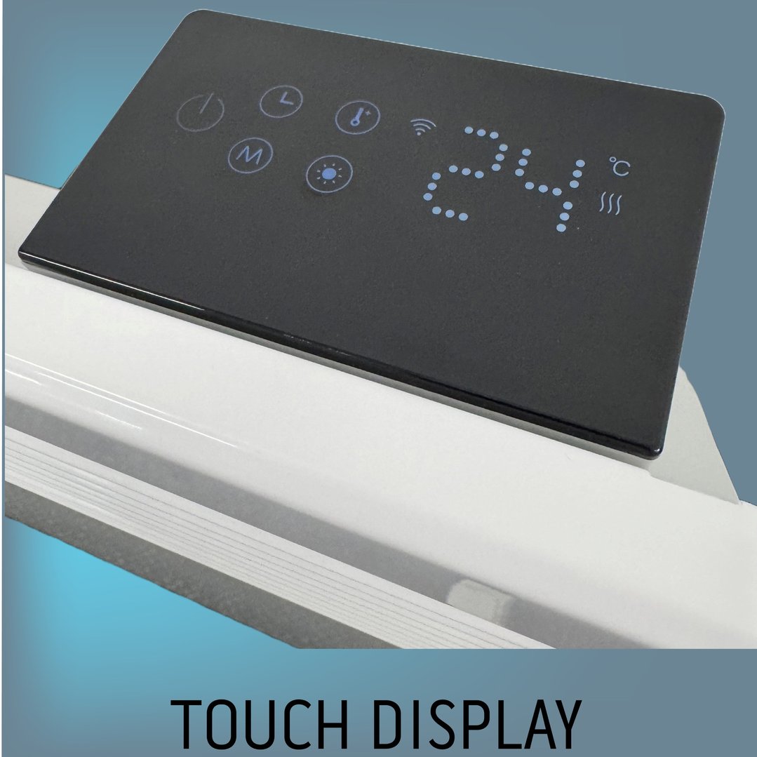 Olimpia Splendid 2000W Panel Heater Wi-Fi CALDOPLUS20WIFI