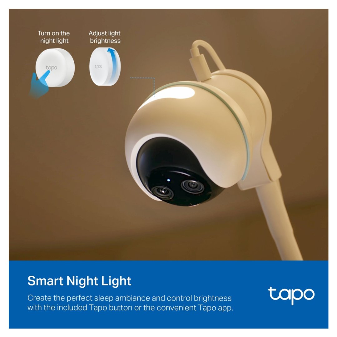 tp-link Dual-Lens Smart Baby Camera TAPO-C840