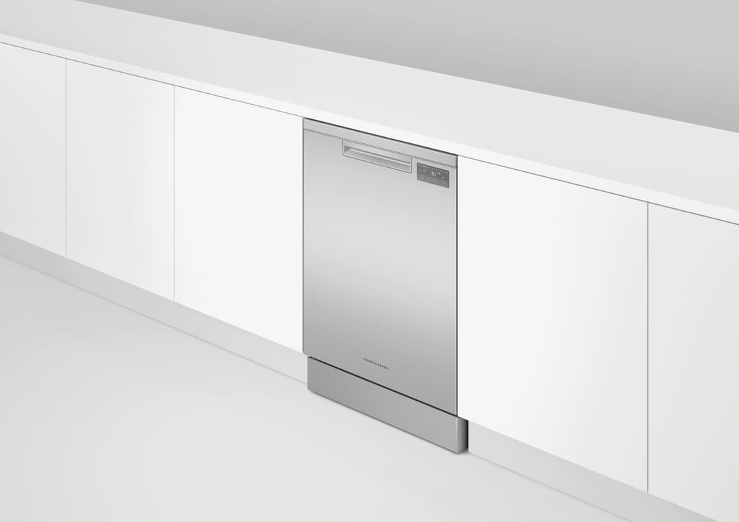 Fisher & Paykel Series 5 Freestanding Dishwasher, Sanitise DW60FC1X2
