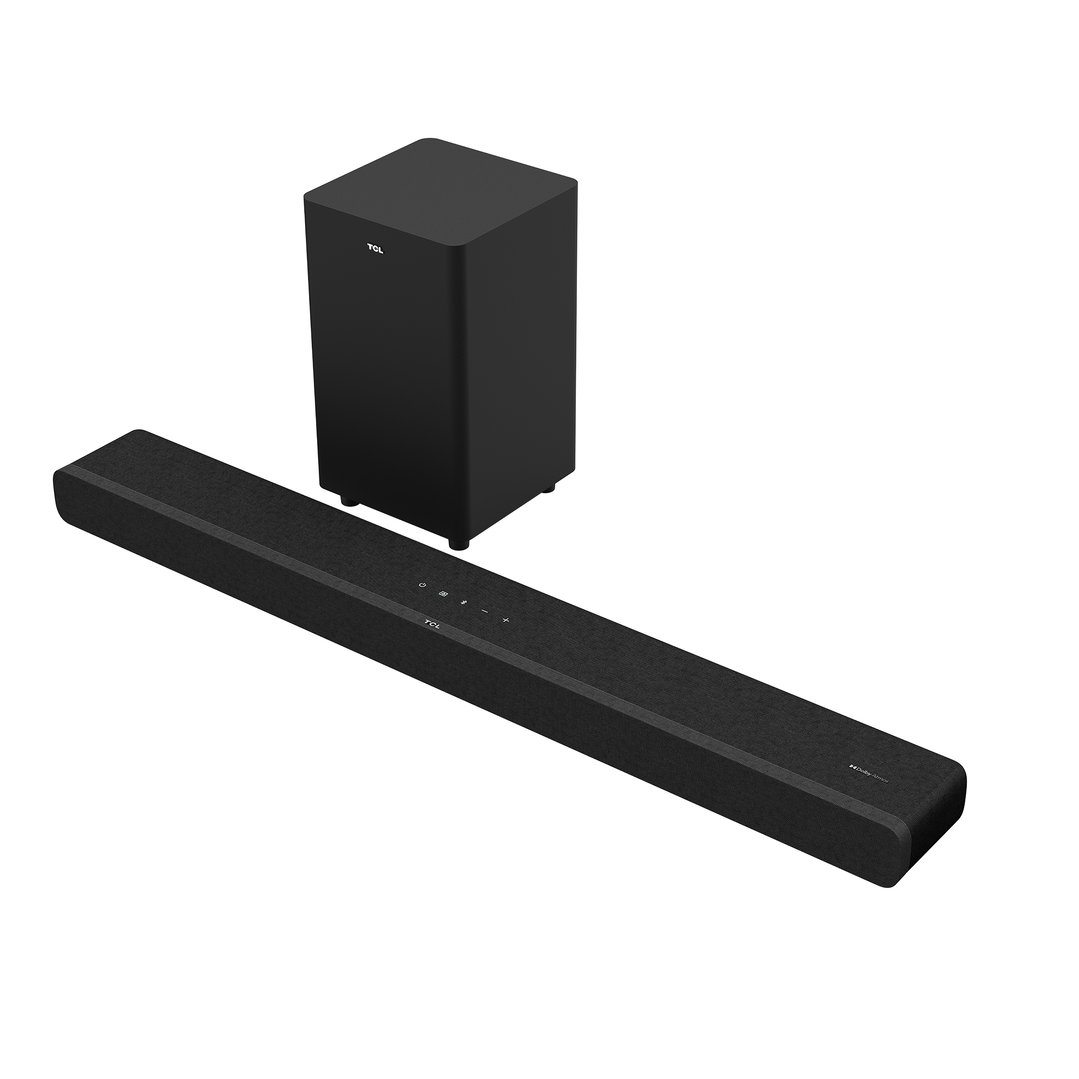 TCL 3.1.2 Channel Soundbar with Wireless Subwoofer TS8132
