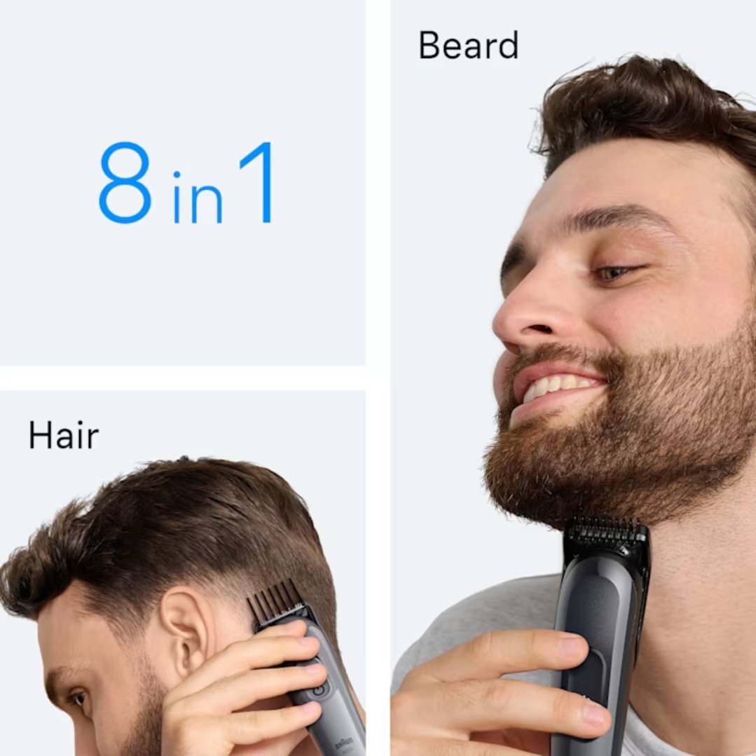 Braun All-in-One Series 3 Beard Trimmer Grooming Kit AIO3540
