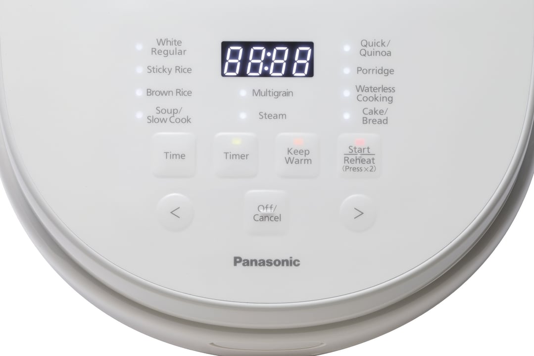 Panasonic Premium 5.5-cup Rice & Multi Cooker SR-DL104WST