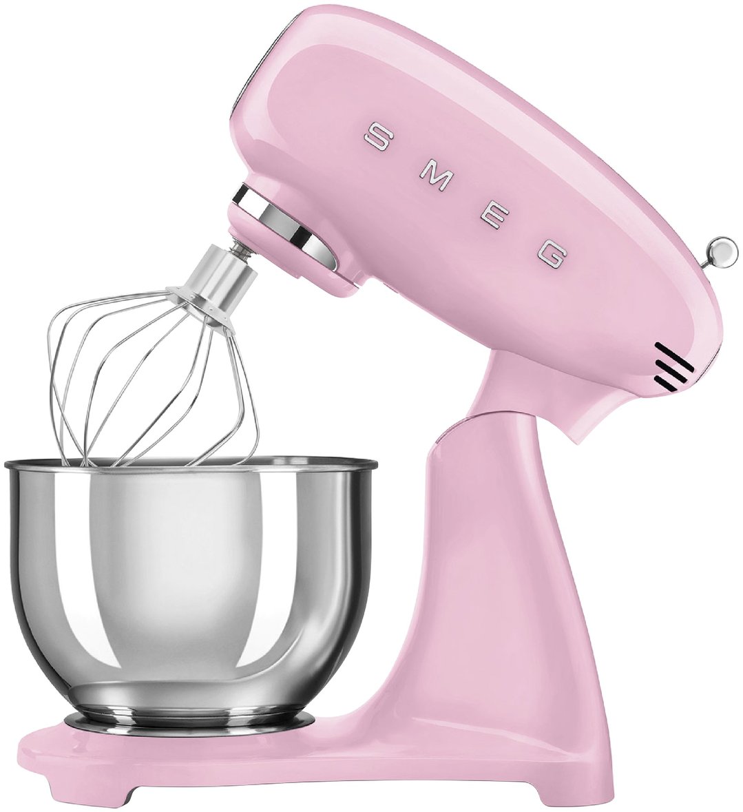 Smeg 50's Style Retro Stand Mixer - Pink SMF05PKAU