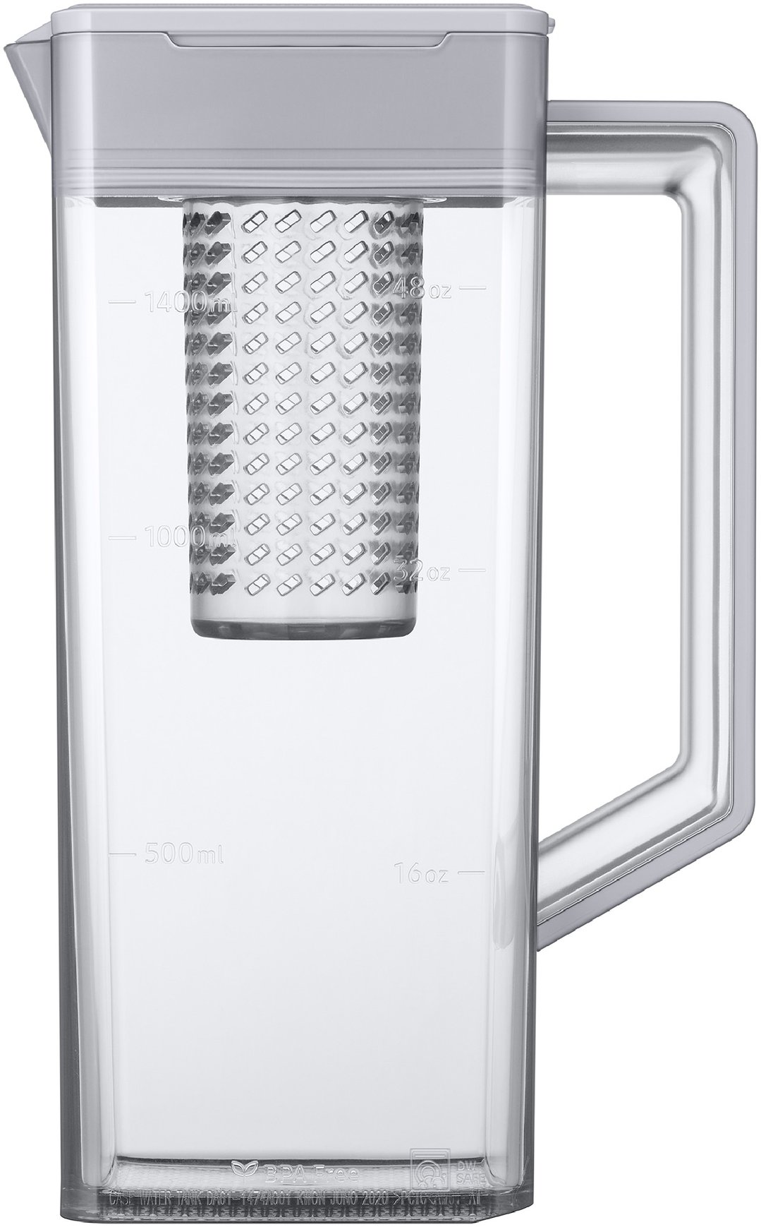 Samsung 636L AI Family Hub™ French Door Refrigerator SRF9400BFH