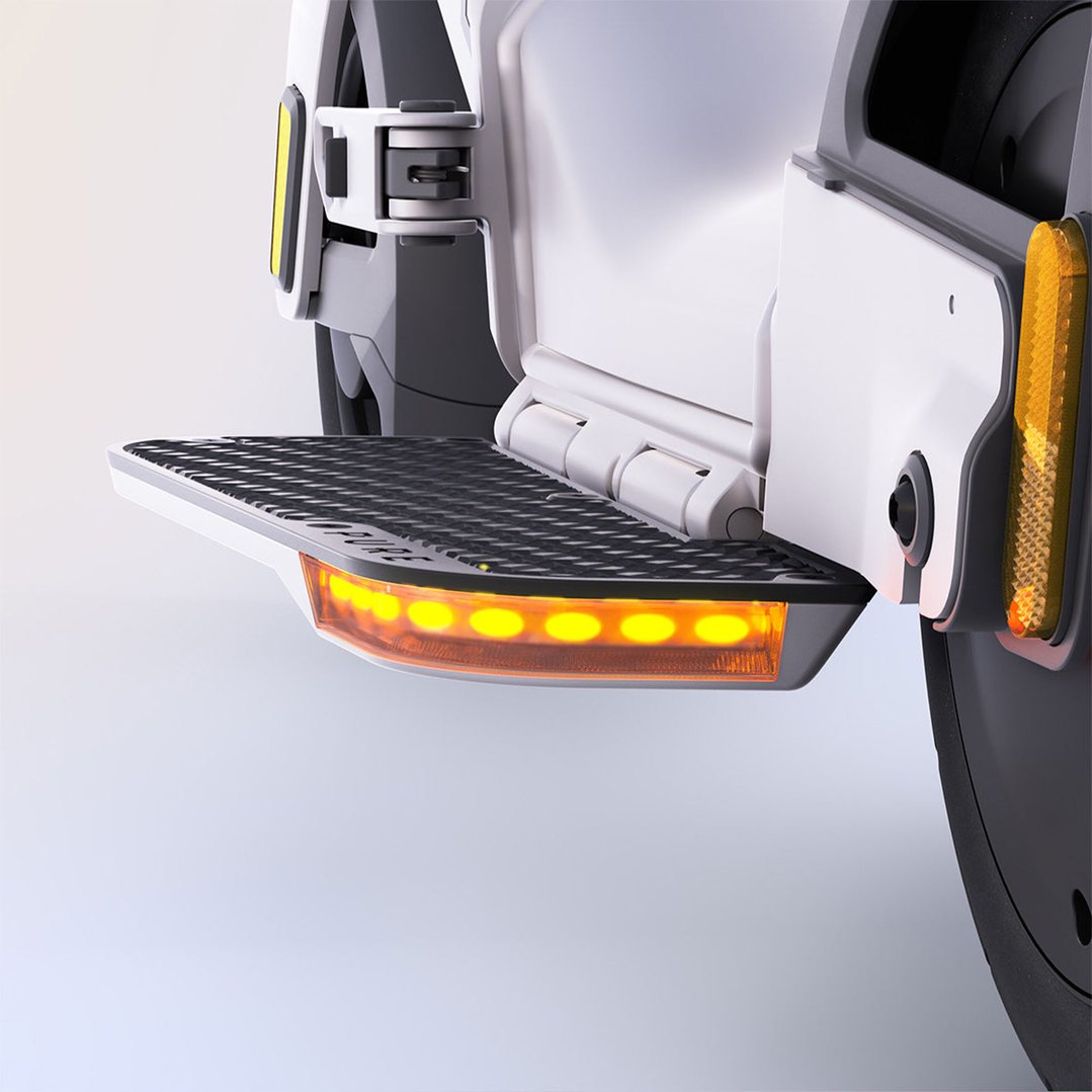 Pure Electric Advance Flex Electric Scooter PURE-ADV-FLEX-PLA