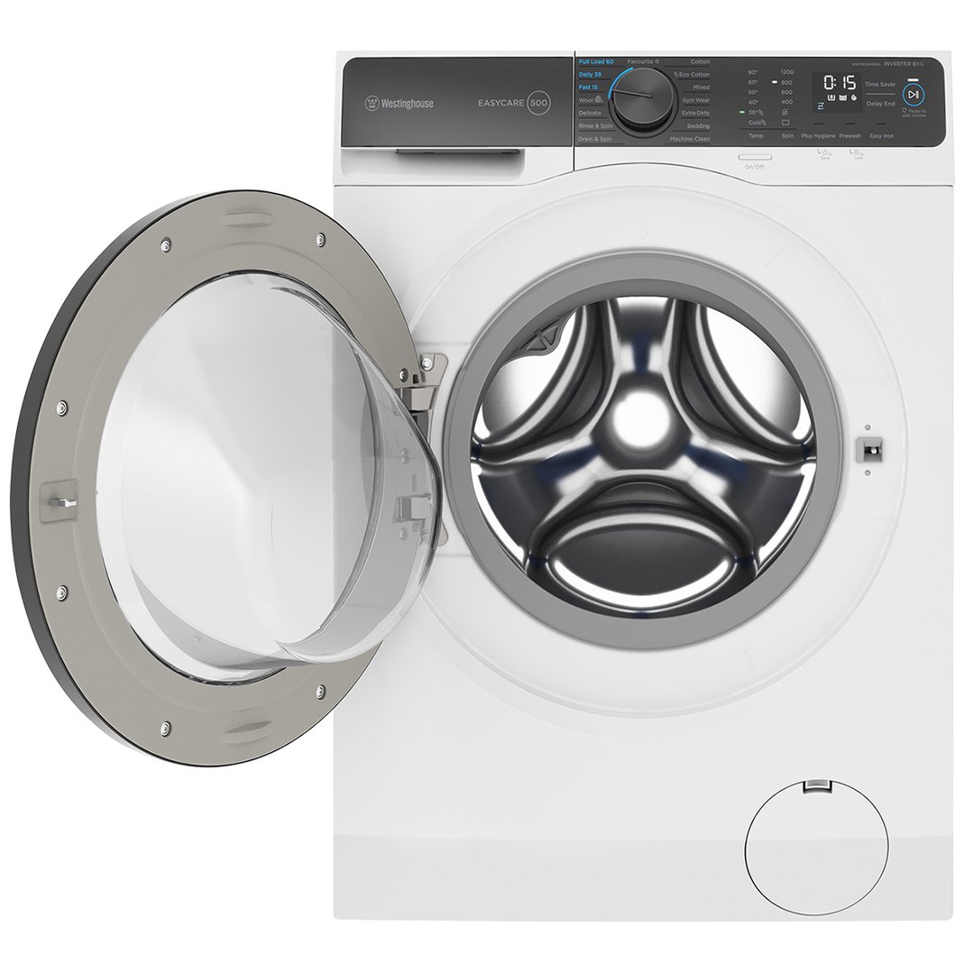 Westinghouse EasyCare 8kg Front Load Washing Machine WWF8024M5WA Buy