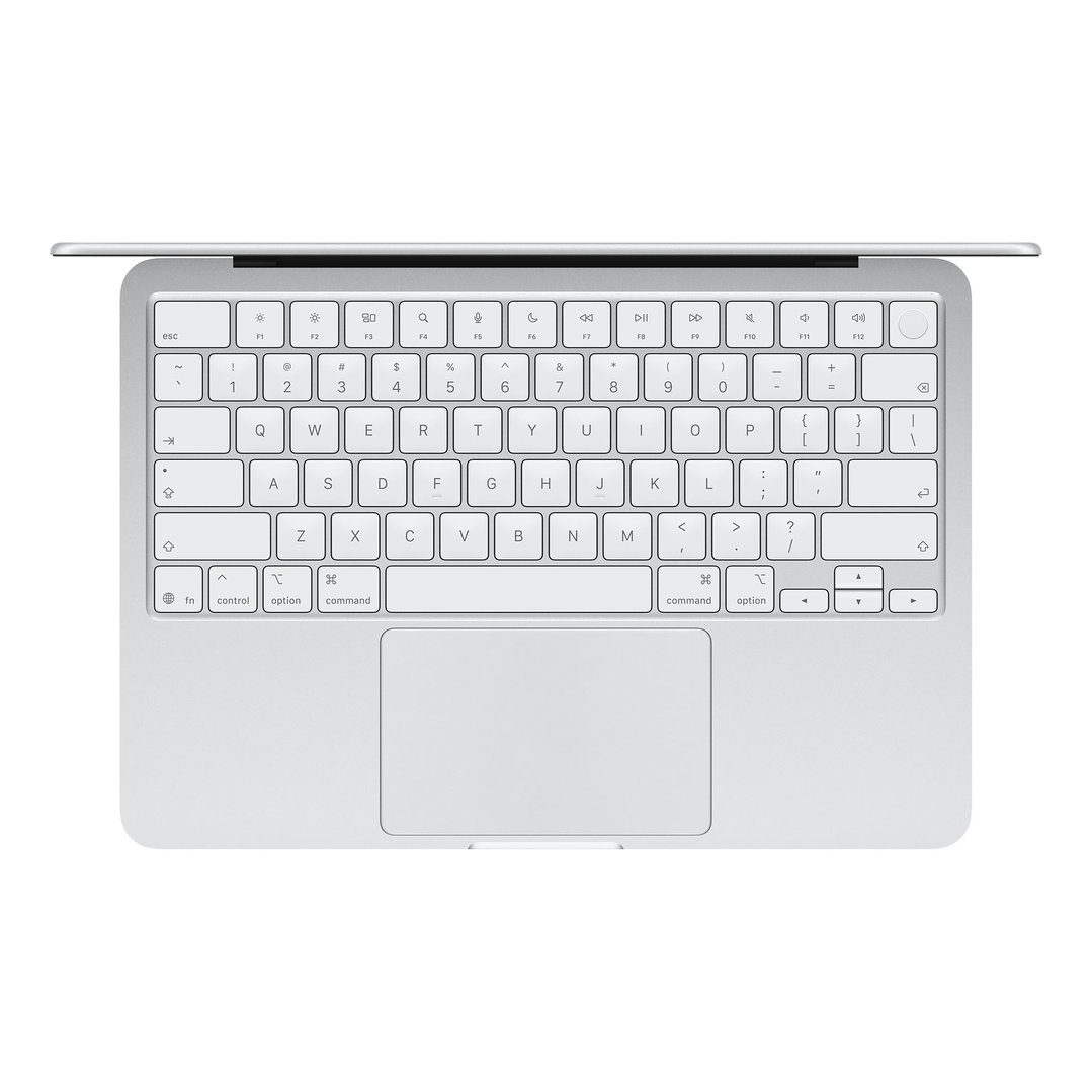 Apple 13" MacBook Neo A18 Pro chip with 6‑core CPU and 5‑core GPU, 8GB, 512GB SSD, Touch ID - Silver MHFC4X/A