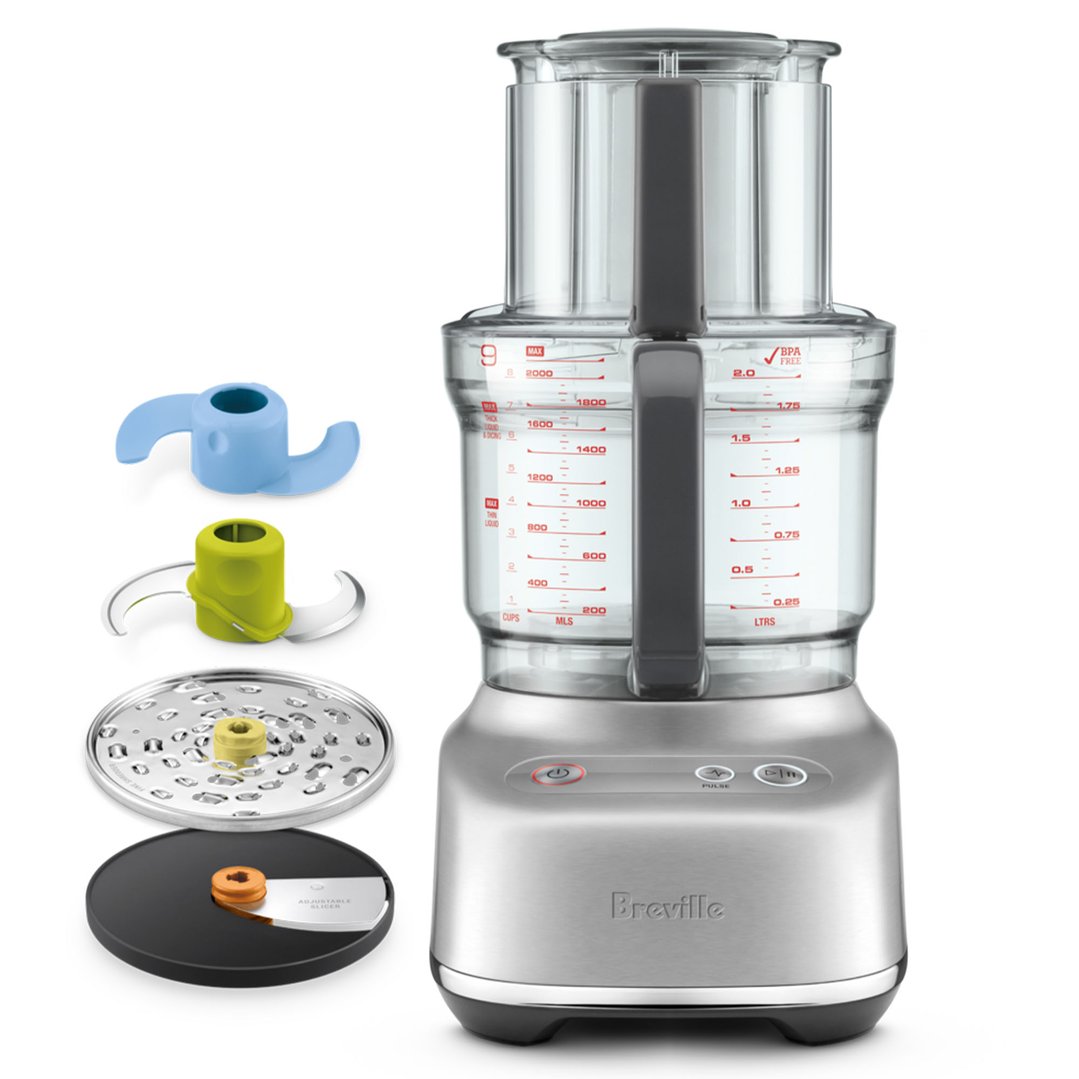 Breville the Kitchen Wizz® 9 - Brushed Stainless Steel. BFP610BSS