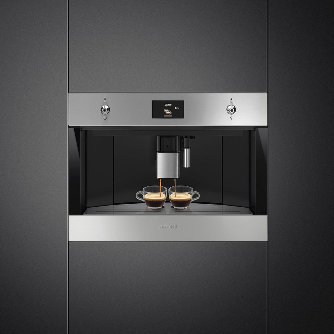 Smeg Classic Built-in Coffee Machine CMS4303X
