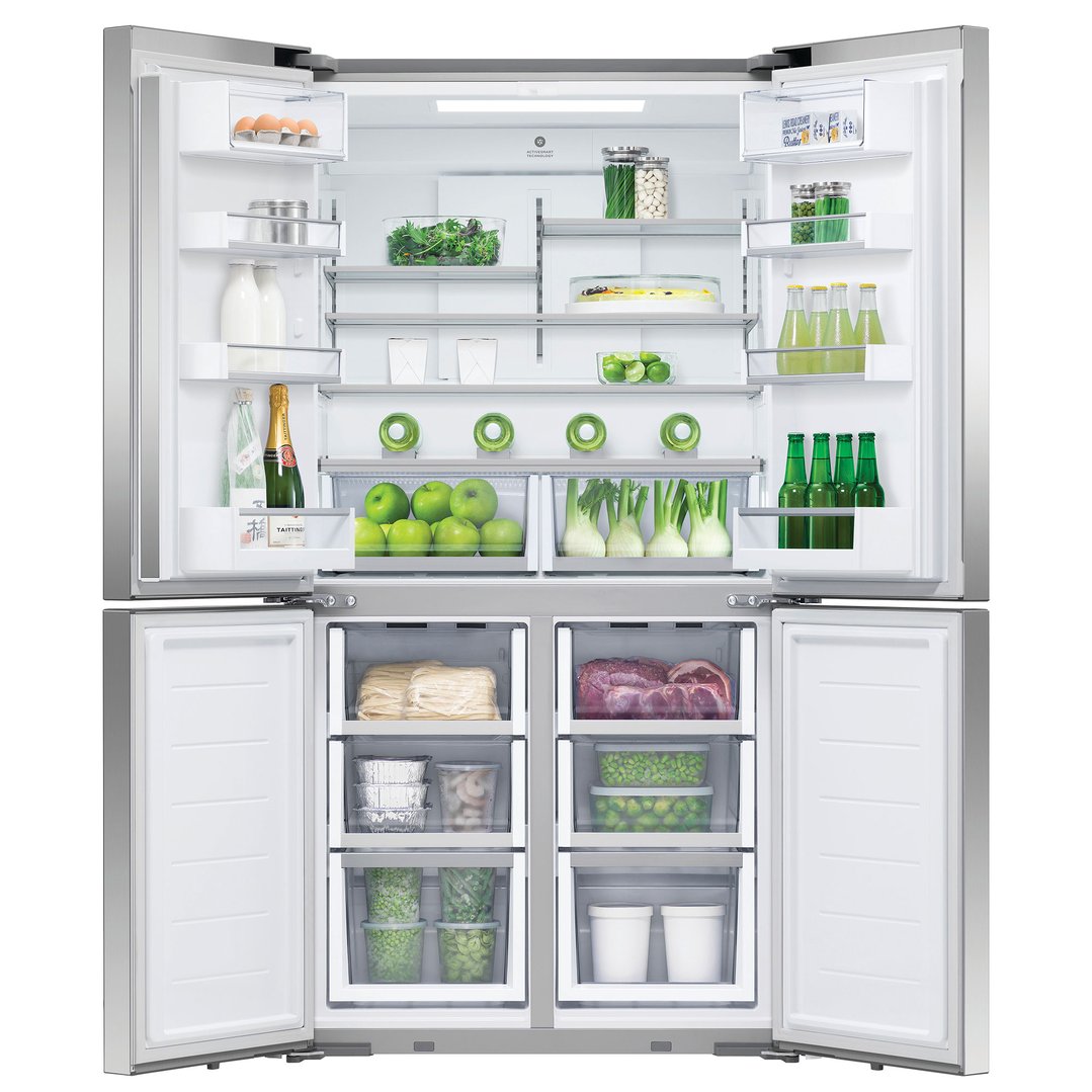 Fisher & Paykel 538L Series 7 Quad Door Refrigerator Freezer RF605QDVX2