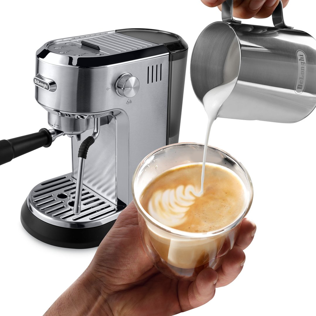 Delonghi Dedica Maestro Manual Coffee Machine EC900M