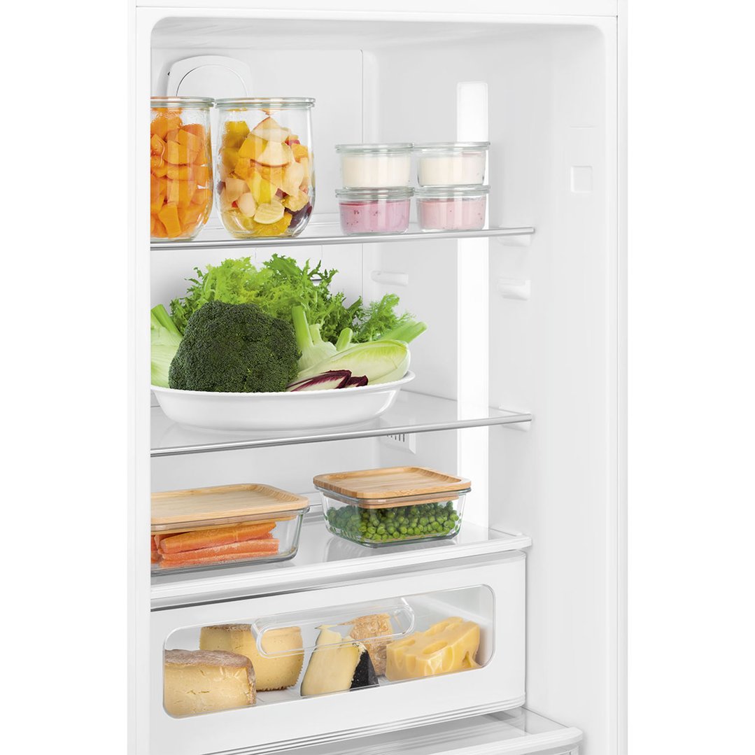 Smeg FAB 32 50’S Style Retro Refrigerator, Left Hand - Cream FAB32LCR5AU