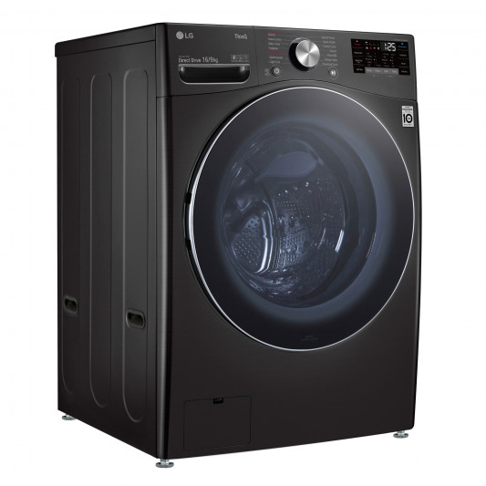 LG 16kg/9kg Washer/Dryer Combo Machine Black Steel WXLC1116B Buy Online with Afterpay & ZipPay