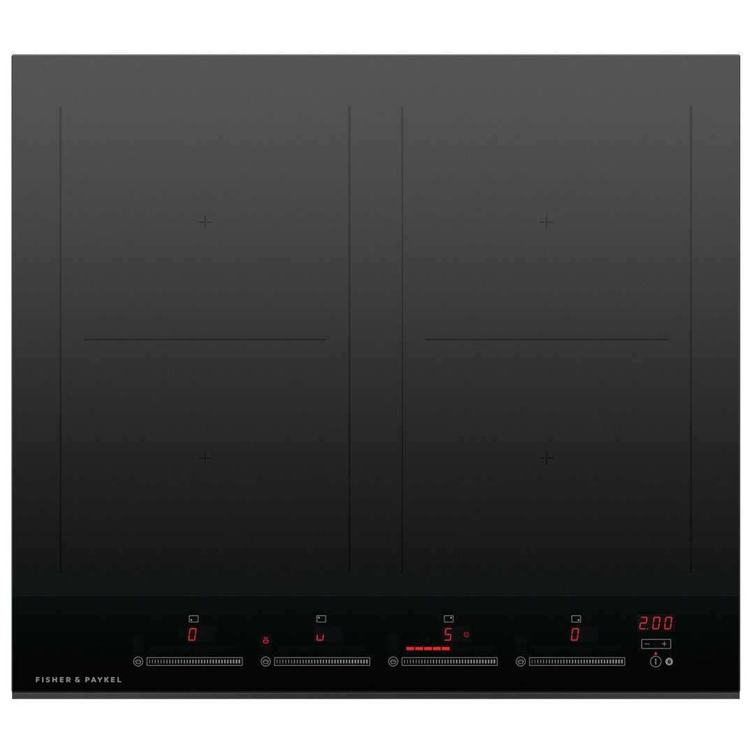 Fisher & Paykel Series 7 Induction Cooktop, 60cm, 4 Zones with SmartZone CI604DTB4