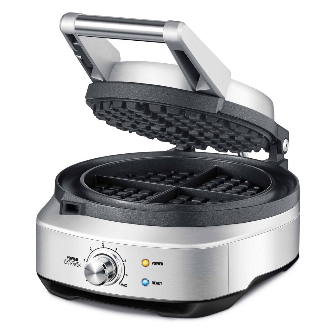 Breville the No-Mess Waffle™ BWM520BSS