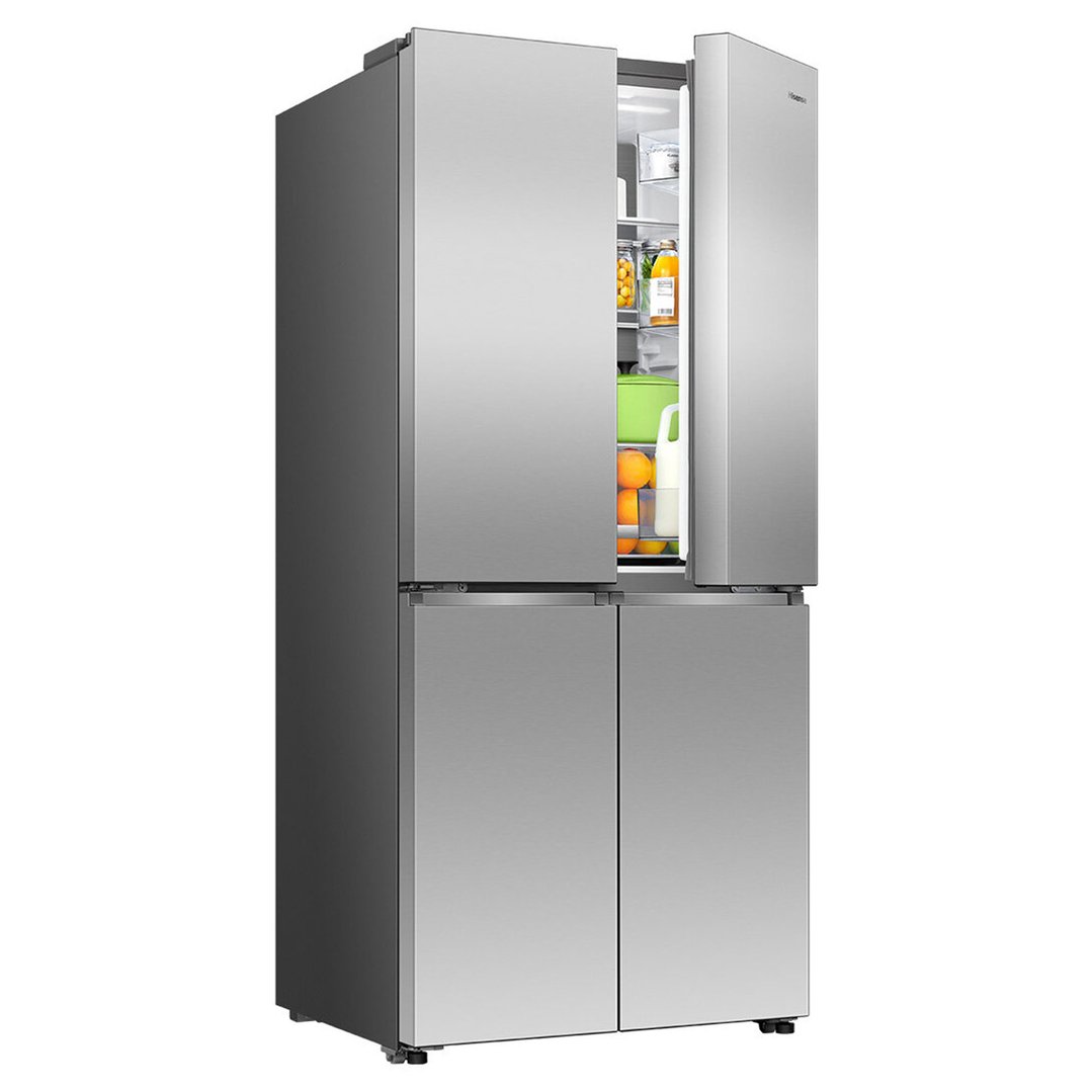 Hisense 483L Pureflat French Door Fridge, Stainless Steel HRCD483TS. Buy Online with Afterpay