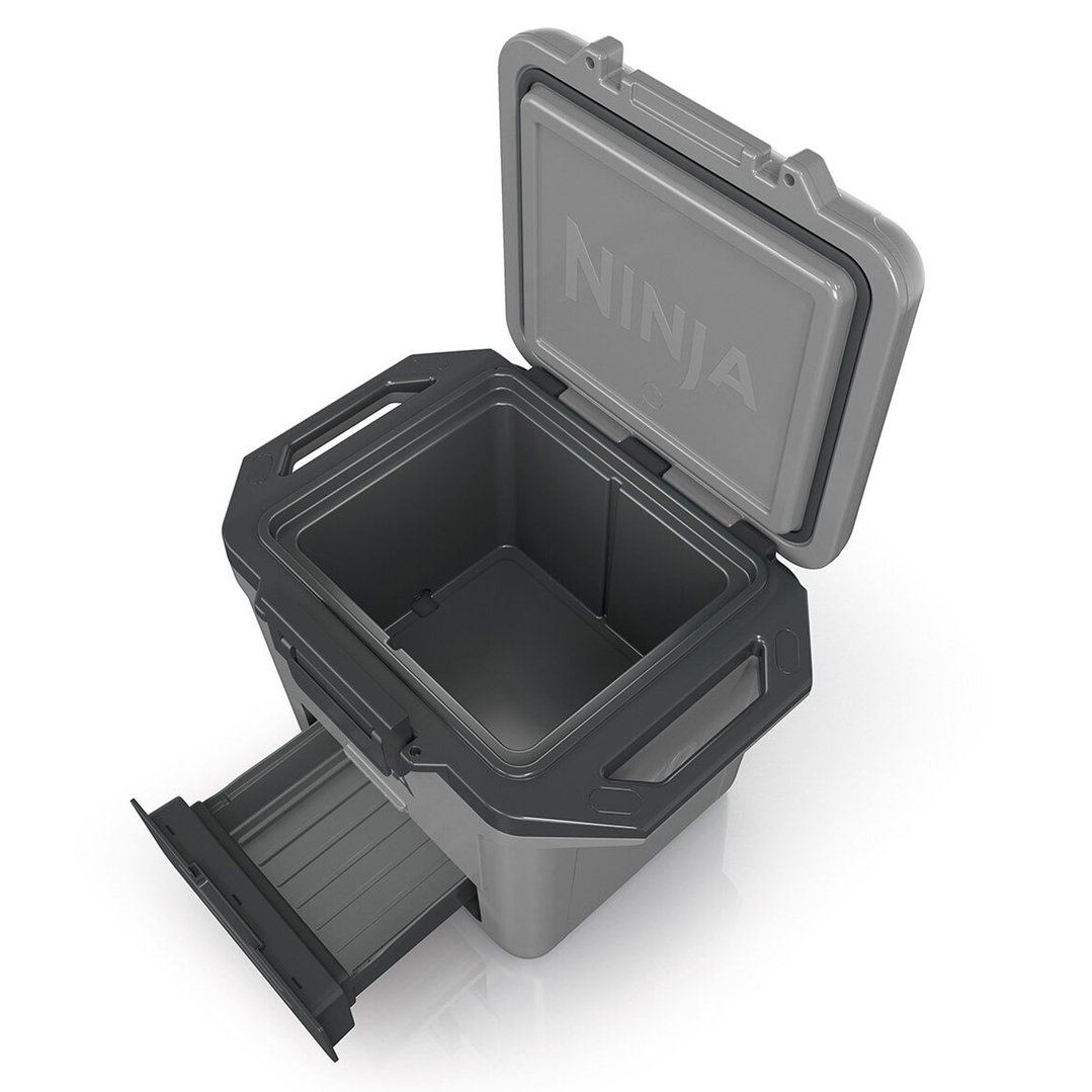 Ninja 28L FrostVault Hard Cooler with Dry Zone - Grey FB131GY