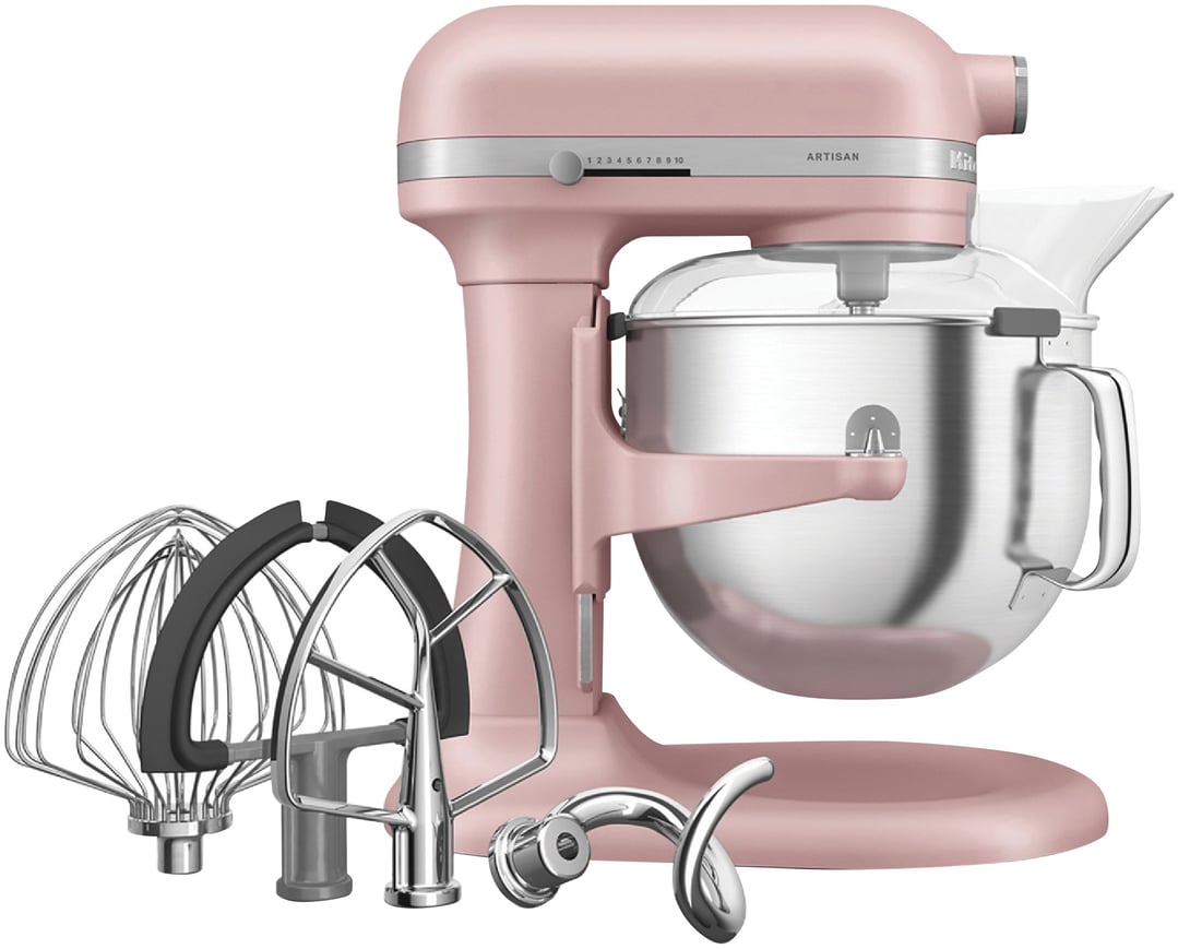 Kitchenaid 6.6L Bowl-Lift Stand Mixer Dried Rose 5KSM70SHXADR