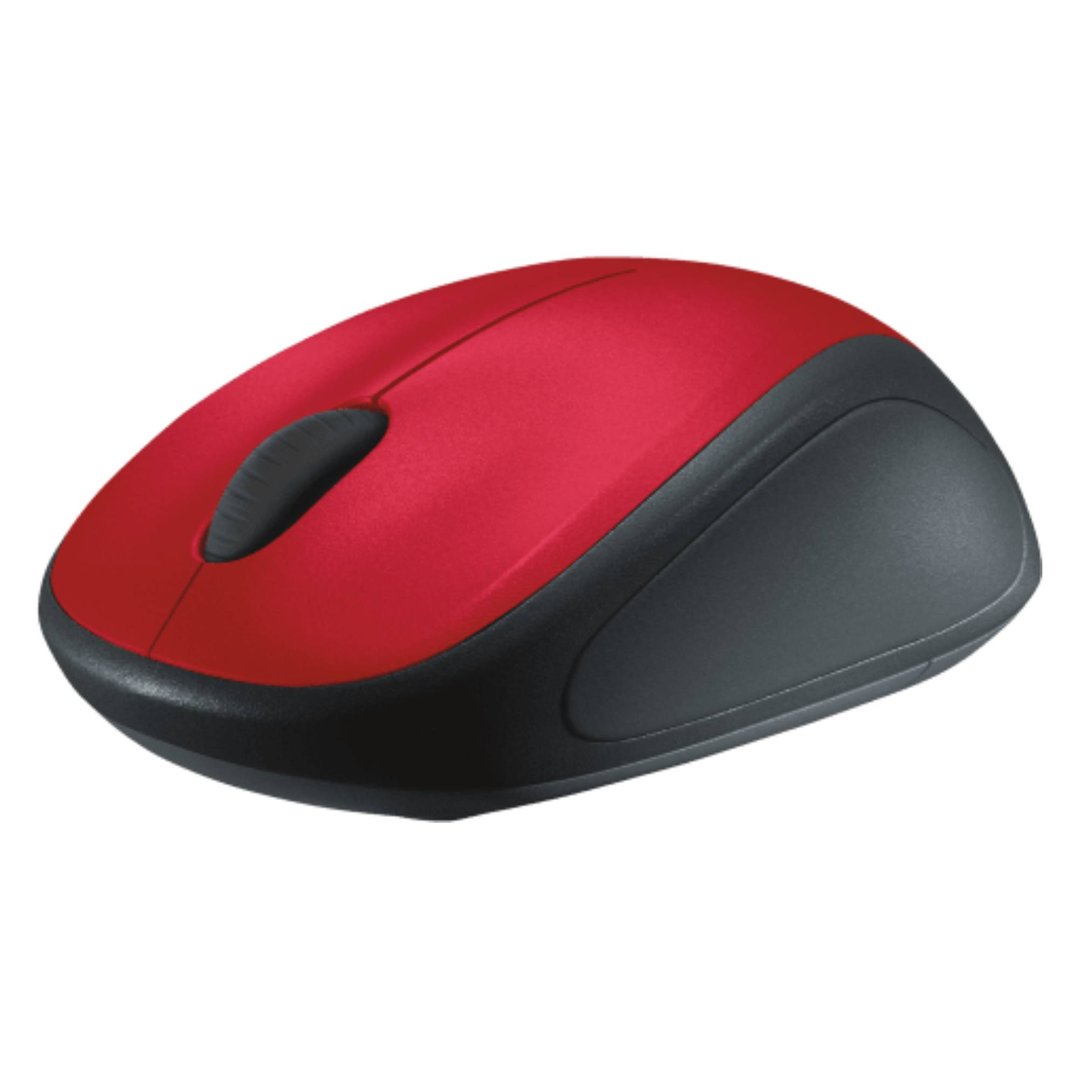 Logitech Wireless Mouse M235Red 910-003412