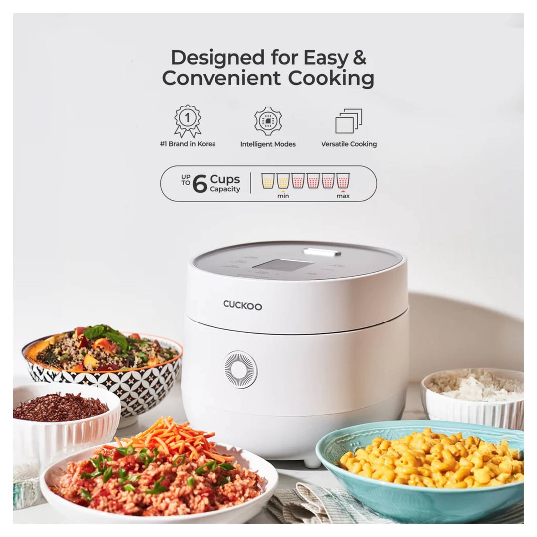 Cuckoo 6-Cup Micom Rice Cooker CR-0675F