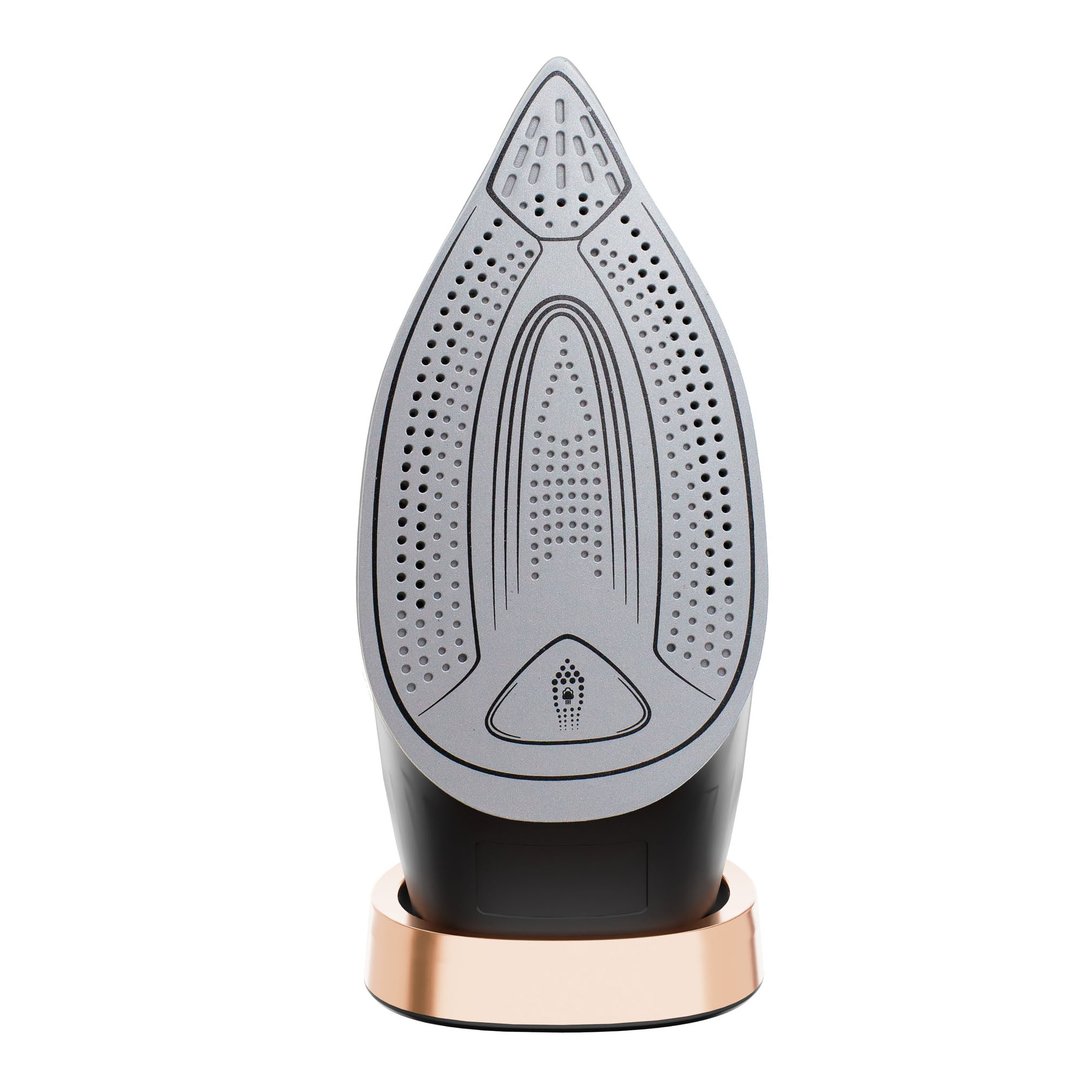 Westinghouse Premium Steam Iron 2200W 300ml Black & Gold WHIR10KG