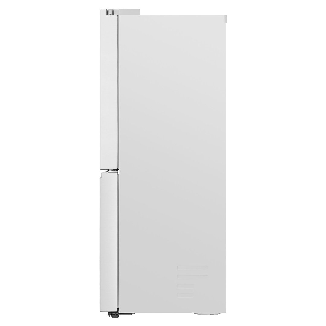 LG 508L Slim French Door Fridge Matte White GF-L500MWH