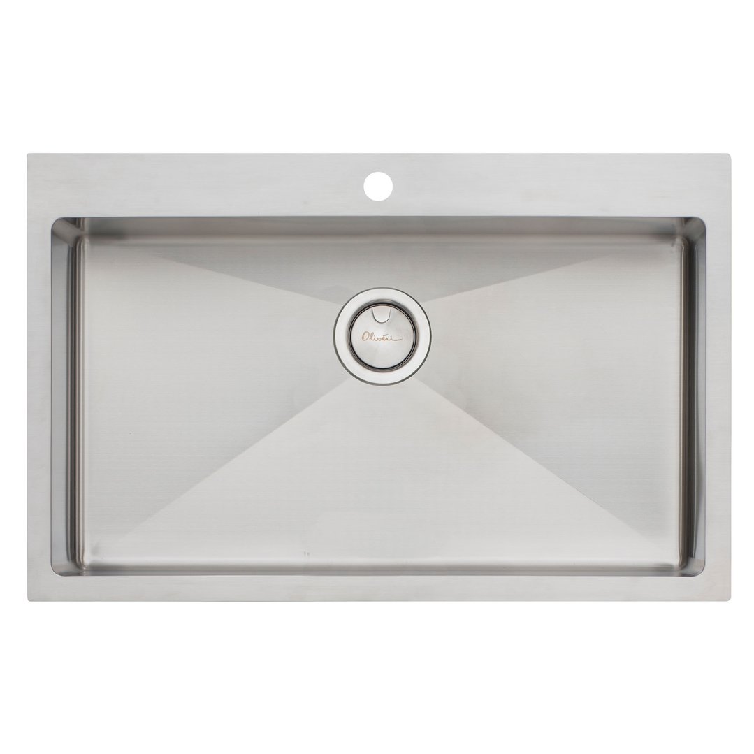 Oliveri Apollo Mega Single Bowl Sink AP1491