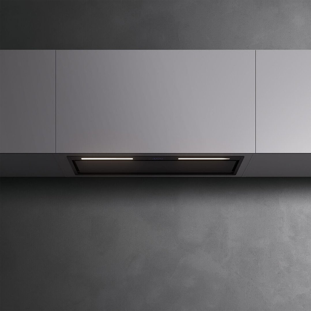 Falmec Gruppo Incasso Plus - 105cm Undermount Stainless Black F3GI10B2