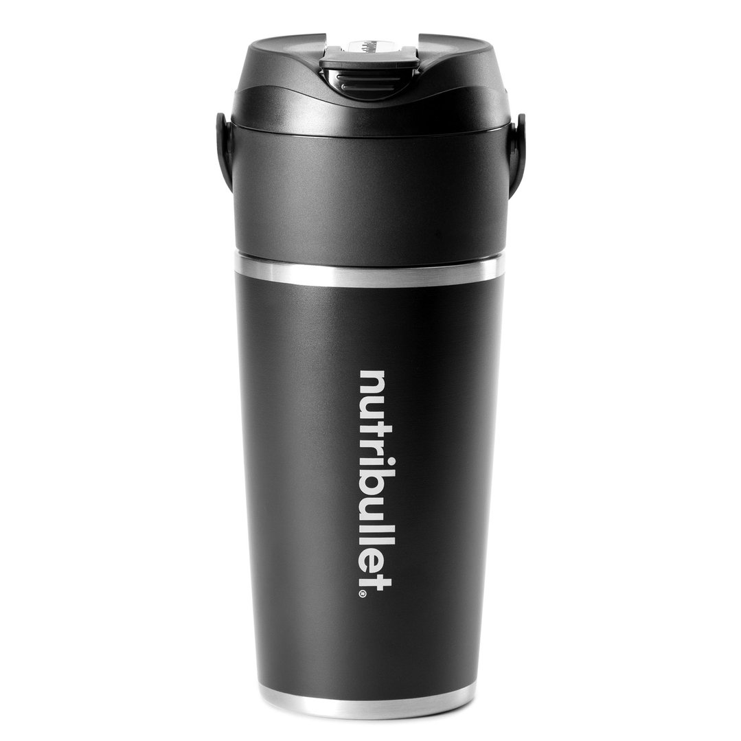 Nutribullet Flip™ Insulated Portable Blender, Black NBPB07350AK