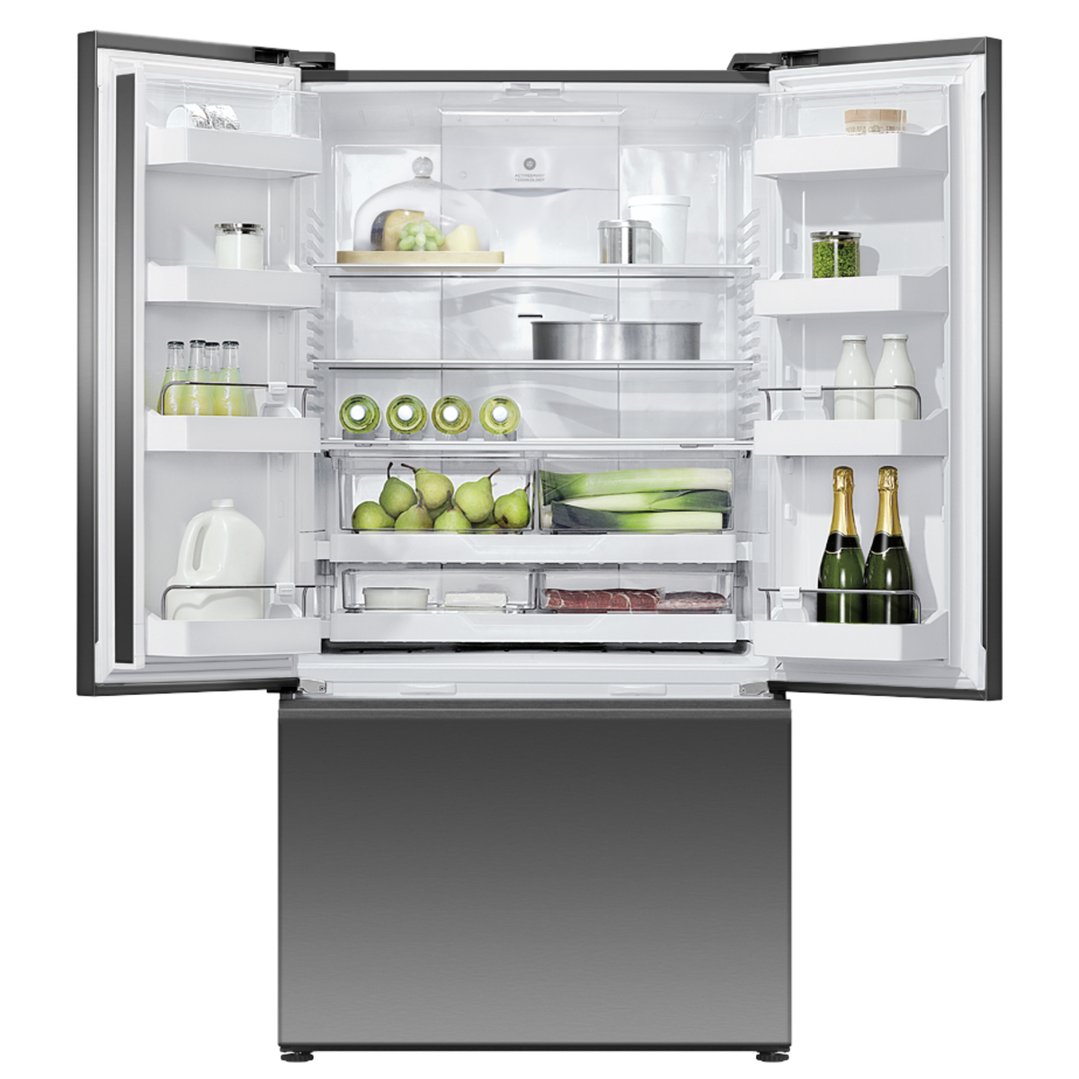 Fisher & Paykel 569L French Door Fridge RF610ANUB5 Buy Online with Afterpay & ZipPay Bing Lee