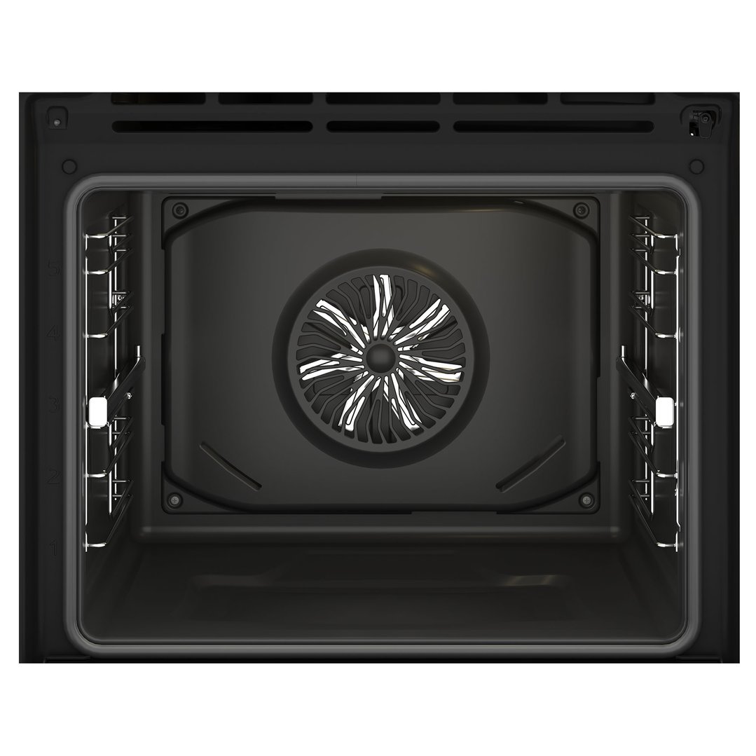 Beko 60cm Aeroperfect™ & Pyrolytic Cleaning Built-In Oven BBO6851PDX1