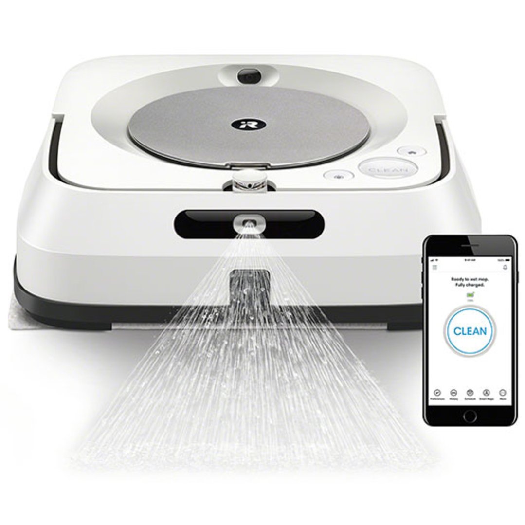 Irobot Braava Jet m6Mopping Robot Wi-Fi Connected M613800