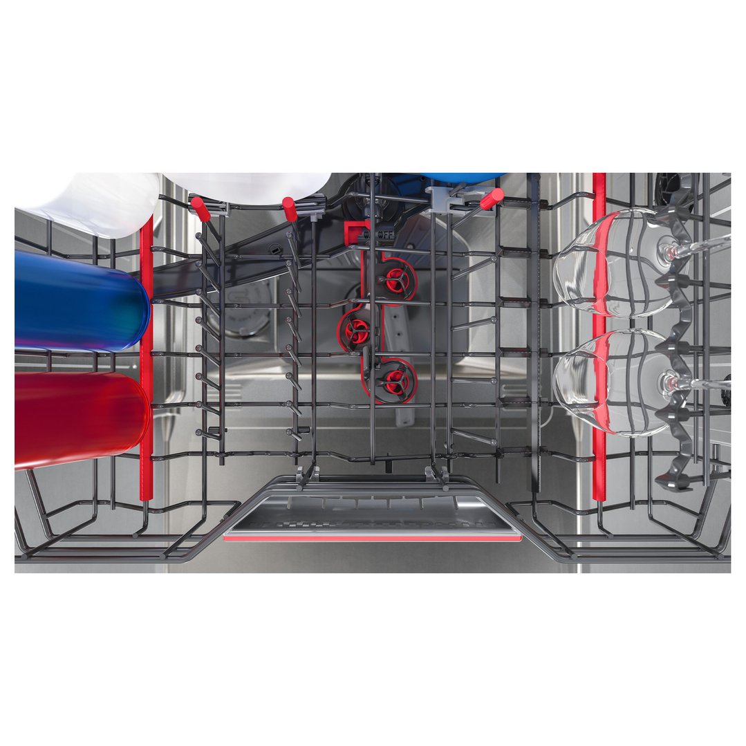 Bosch Series 6 60cm fully-integrated dishwasher SMV6HCX03A