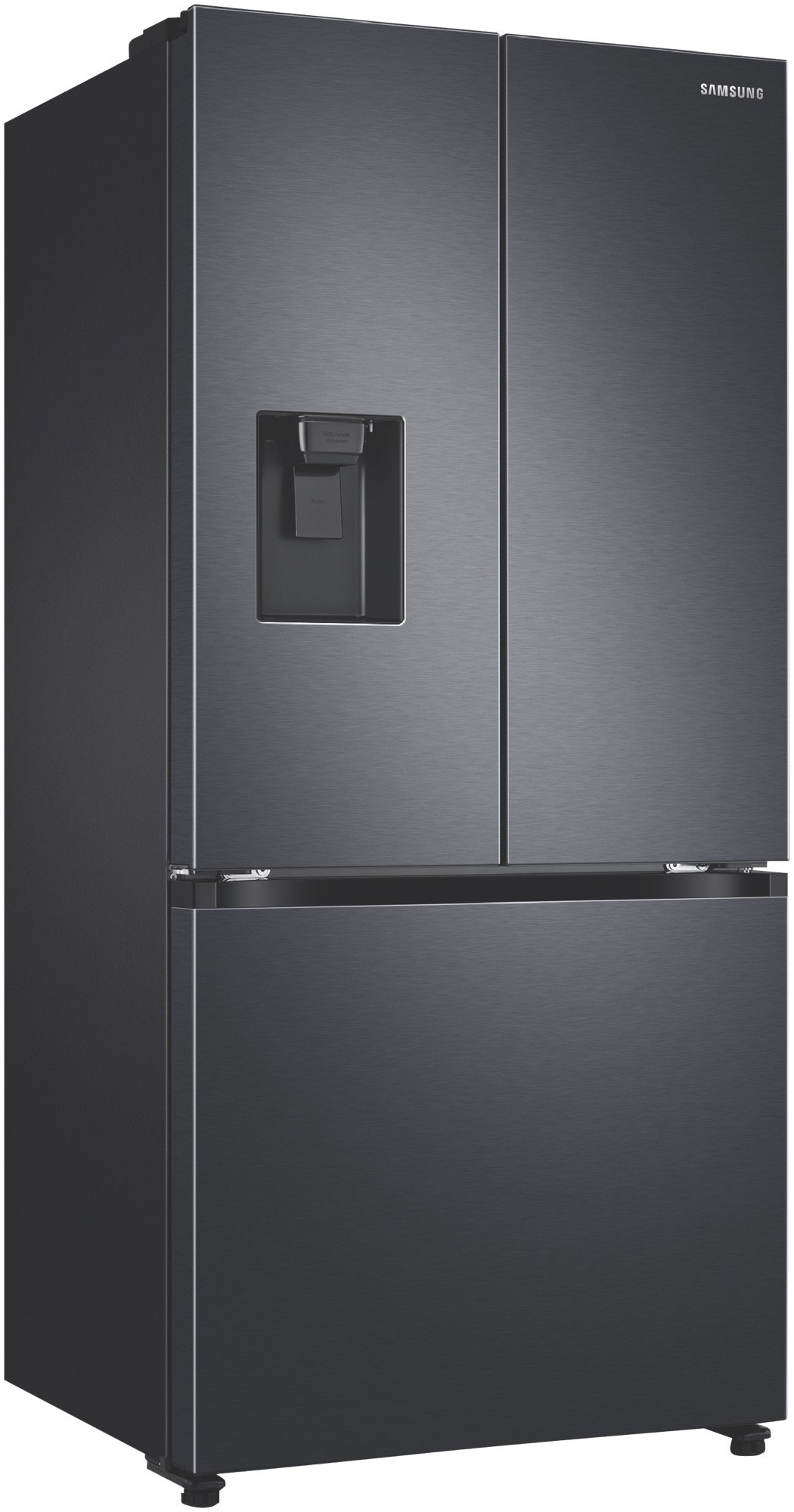 Samsung 495L French Door Refrigerator Freezer Drawer - Black SRF5300BD
