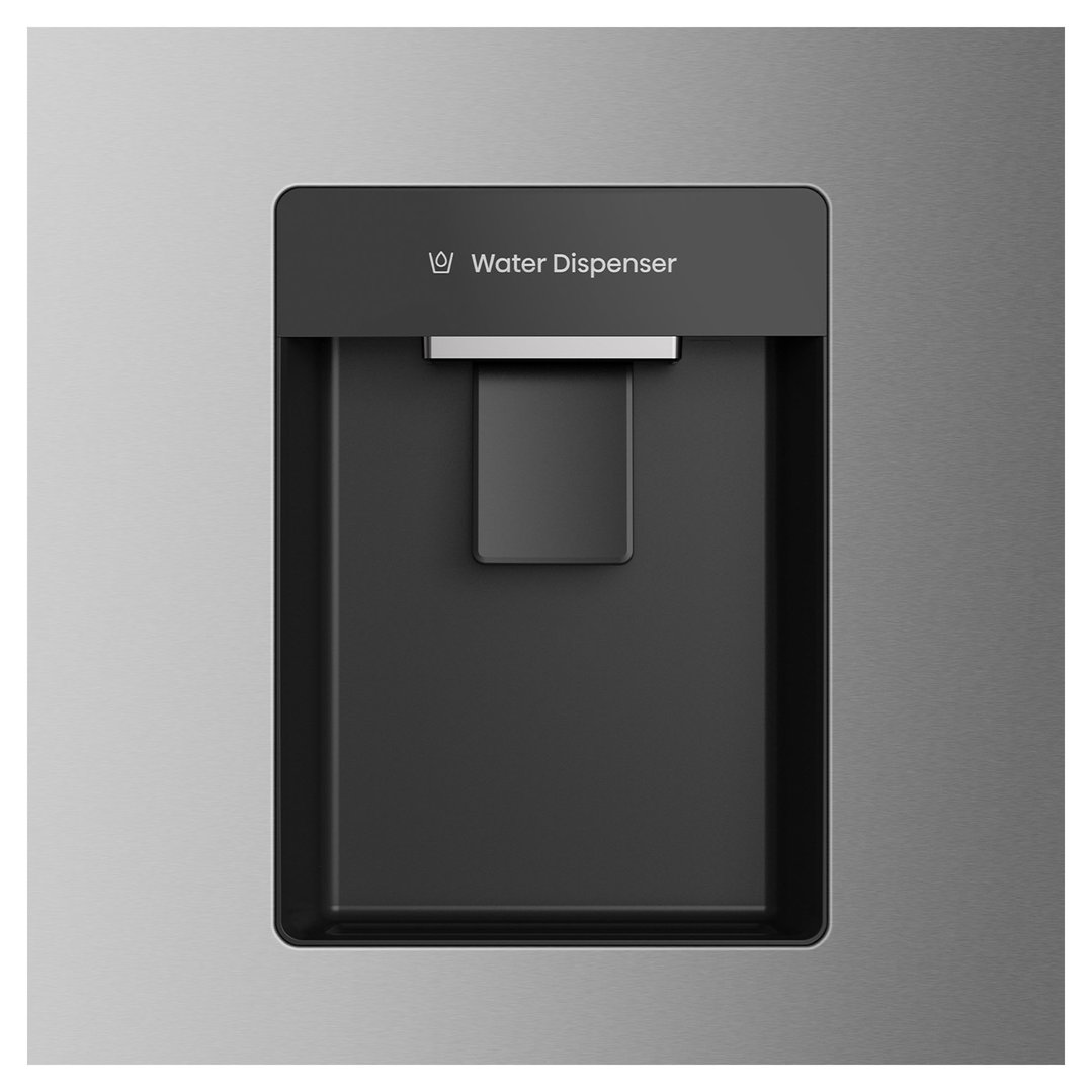 Hisense 544L PureFlex French Door Fridge - Silver HRFD537SW