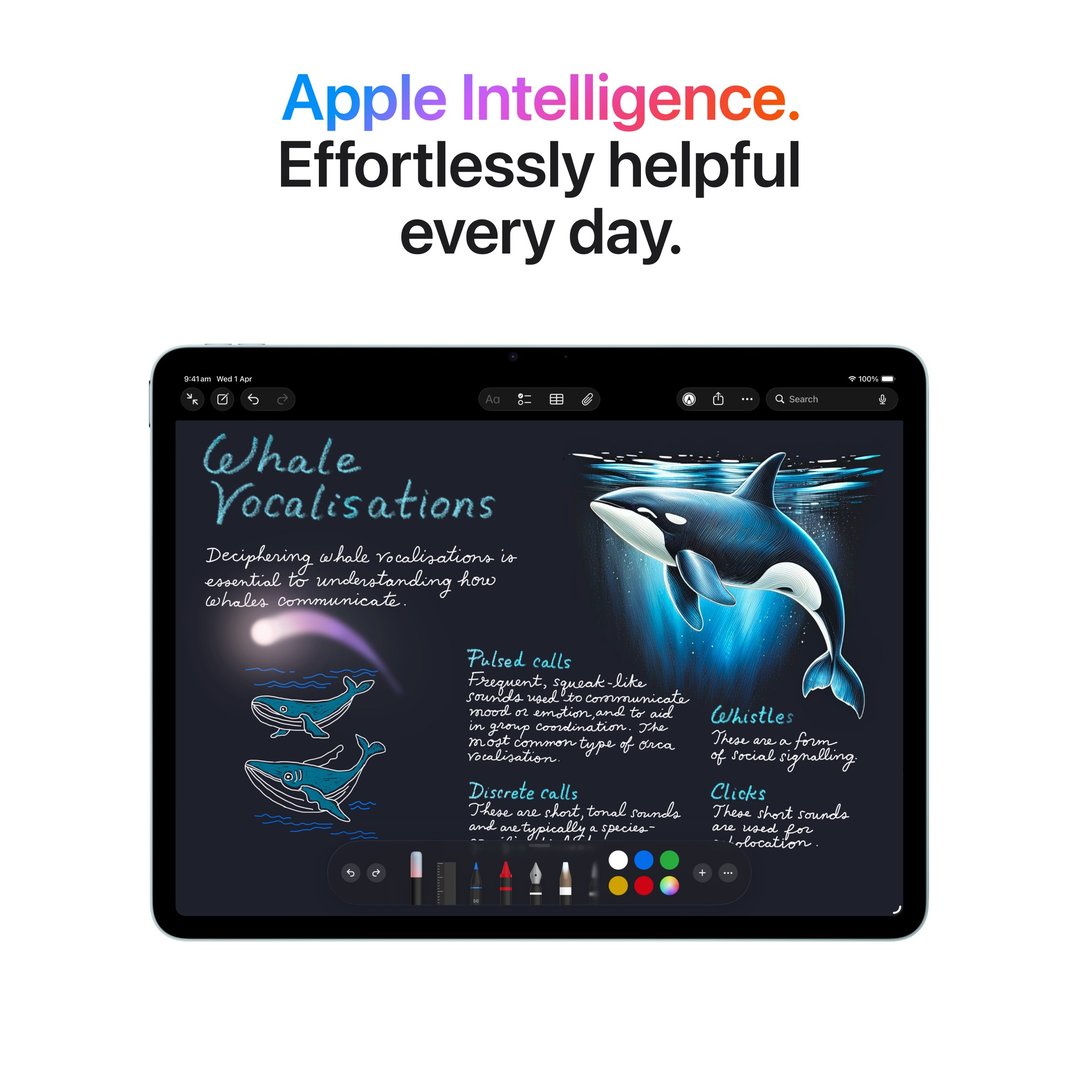 Apple iPad Air 13" M4 Wi-Fi + Cellular 256GB Blue MH9J4X/A