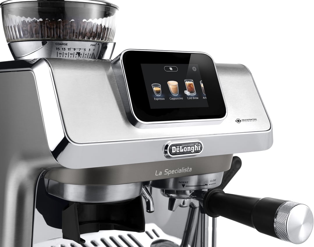 Delonghi La Specialista Touch Manual Coffee Machine EC9455M