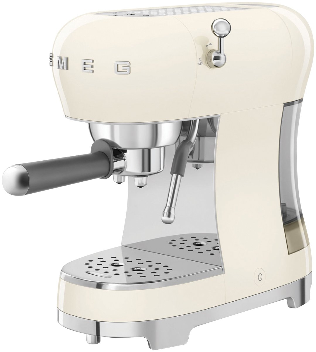 Smeg 50's Retro Style Espresso - Cream ECF02CRAU