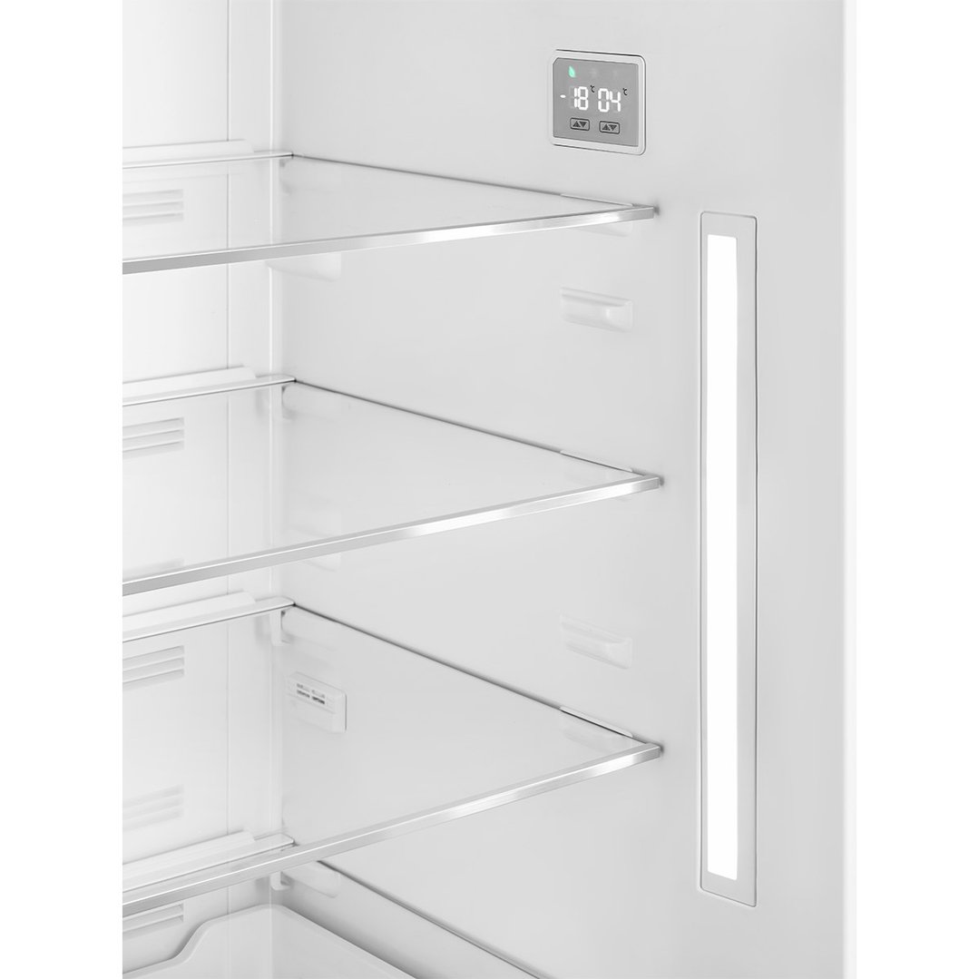 Smeg FAB 38 50’S Style Retro Refrigerator, Right Hand - Cream FAB38RCR5AU