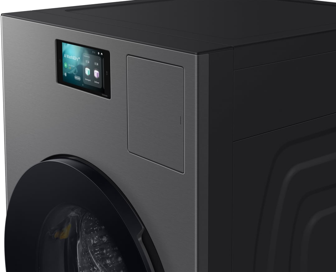 Samsung 18.5kg/10kg AI Heat Pump Washer Dryer Combo WD18DB8995BZ