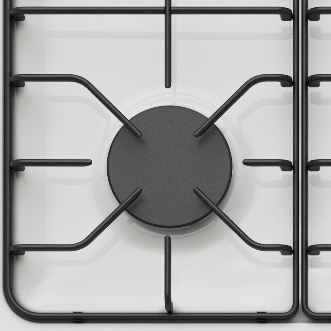 Westinghouse 60cm 4 Burner Gas Cooktop WHG640WC. Buy Online with