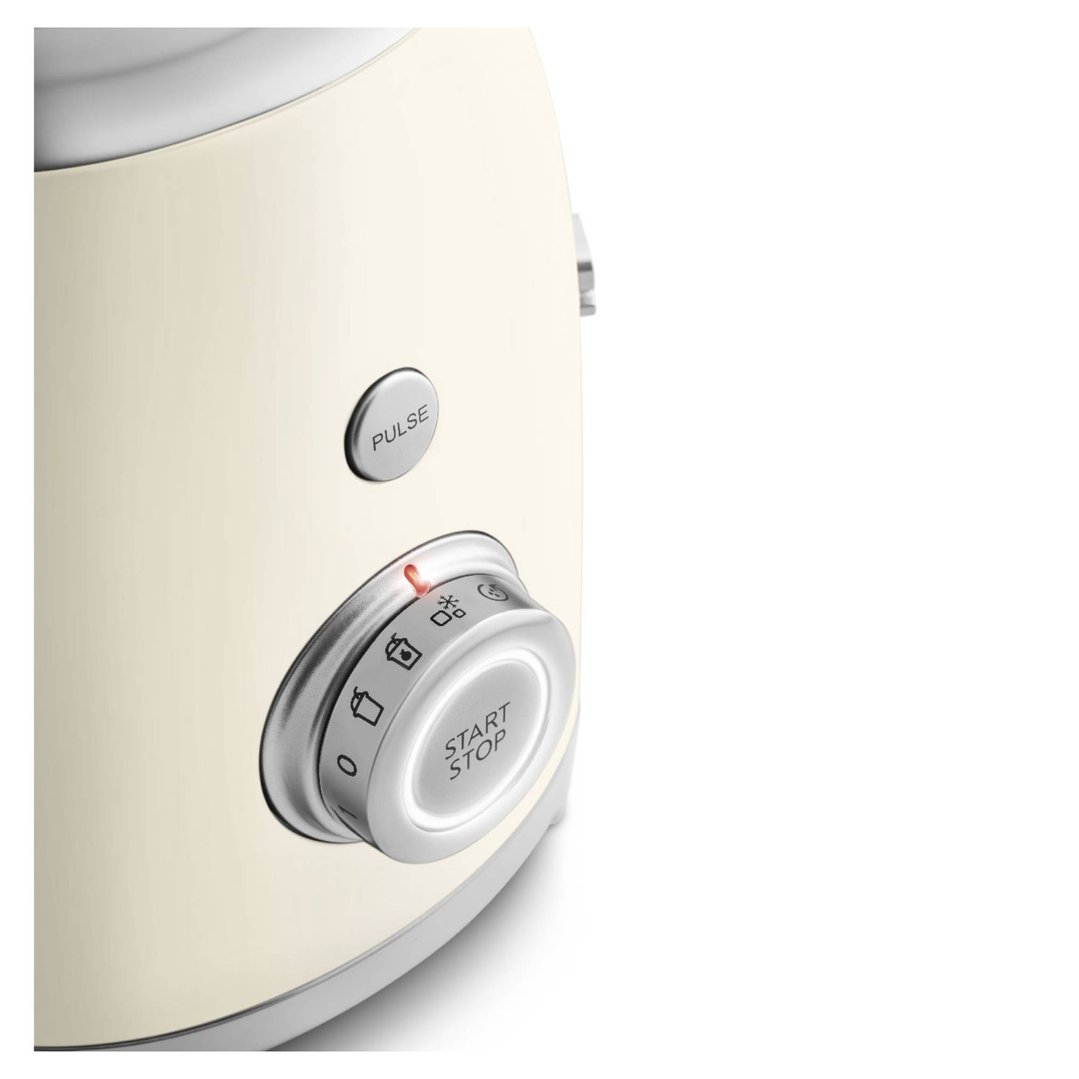 Smeg 50's Retro Style Bench Blender Cream BLF03CRAU
