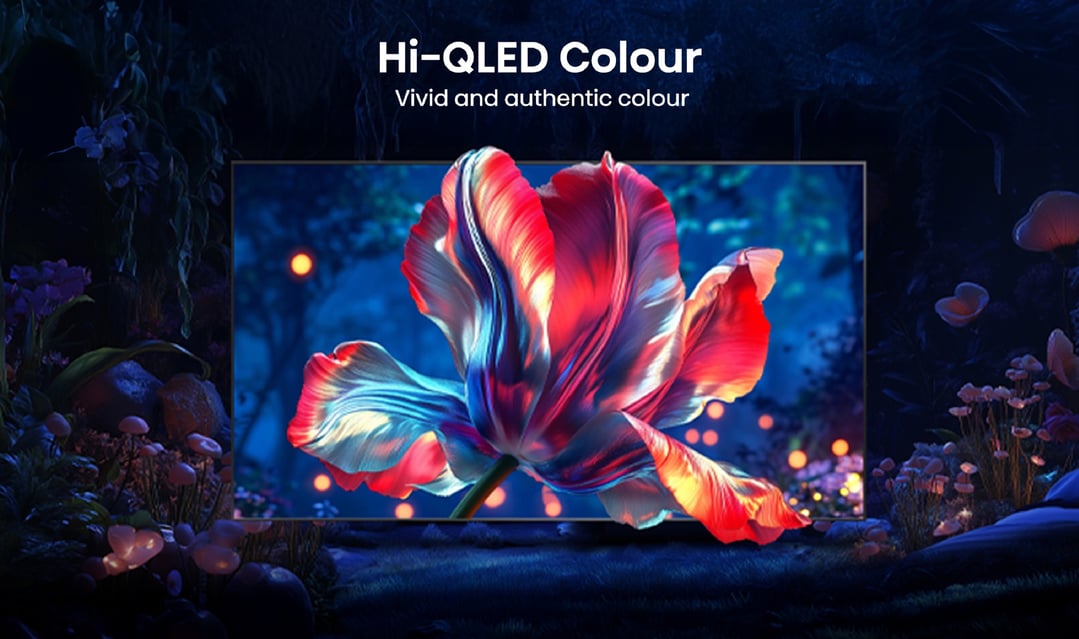 Hisense 100" Hi-QLED Series Q7S Smart TV (2026) 100Q7SAU