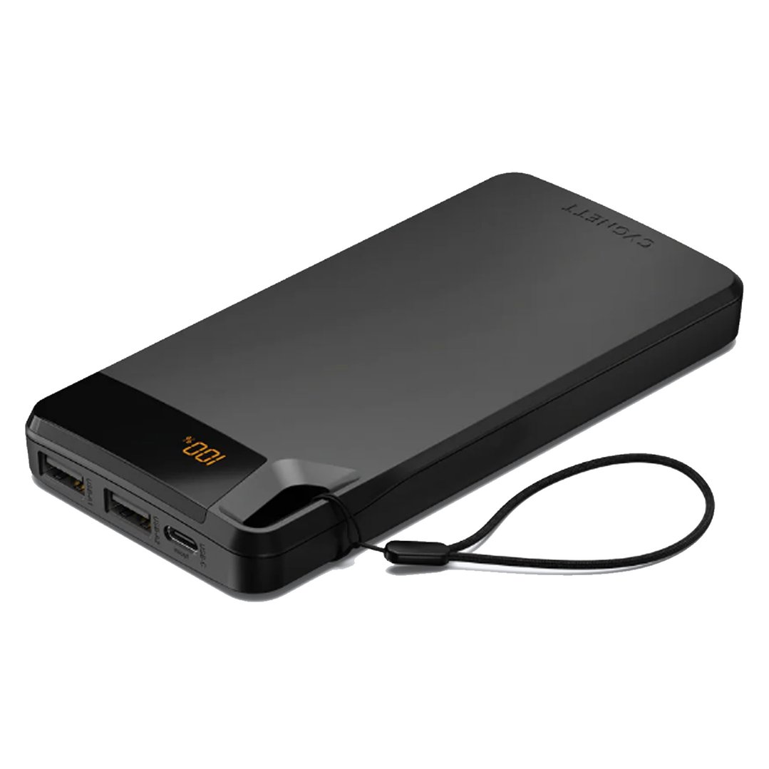 Cygnett ChargeUp Boost 4th Generation 10,000 mAh Power Bank - Black CY4747PBCHE