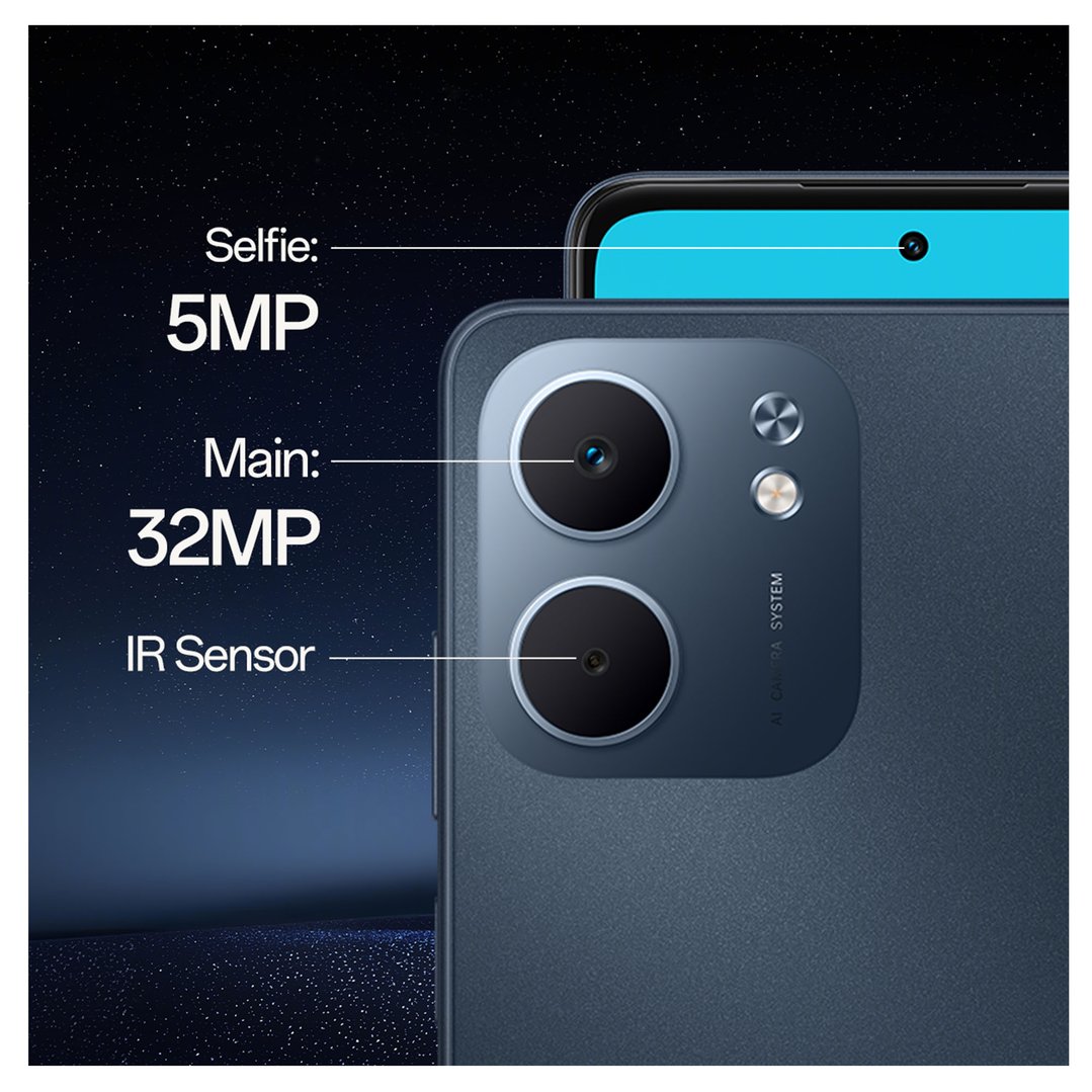 OPPO A5x 4G Midnight Blue CPH2725MBLU