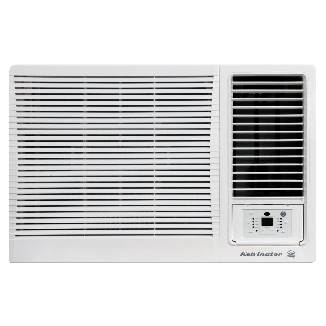 Kelvinator 3.9kW/3.6kW Window/Wall Air Conditioner KWH39HRF Buy
